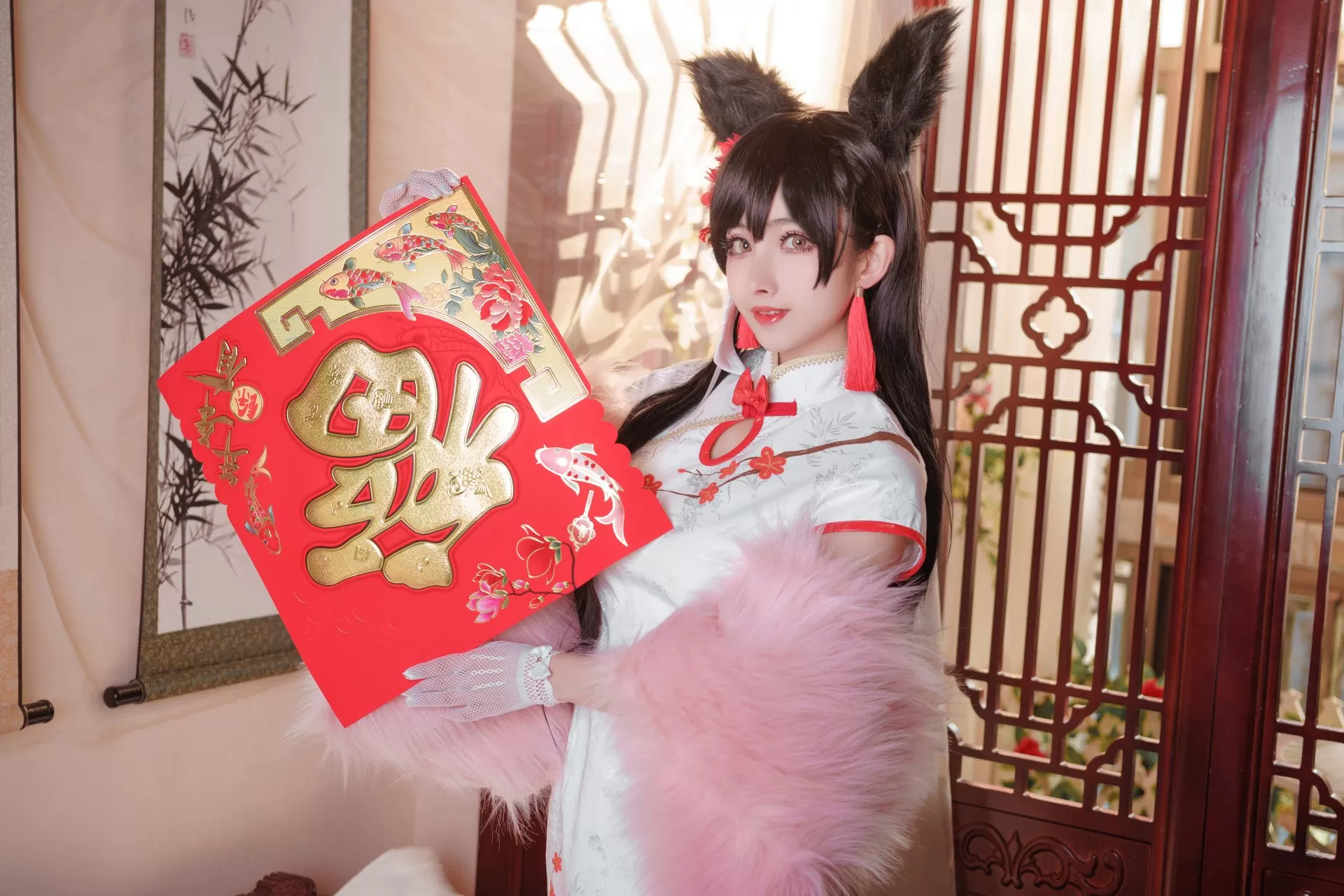 凉凉子--NO.03爱宕旗袍 亚洲Coser-第7张