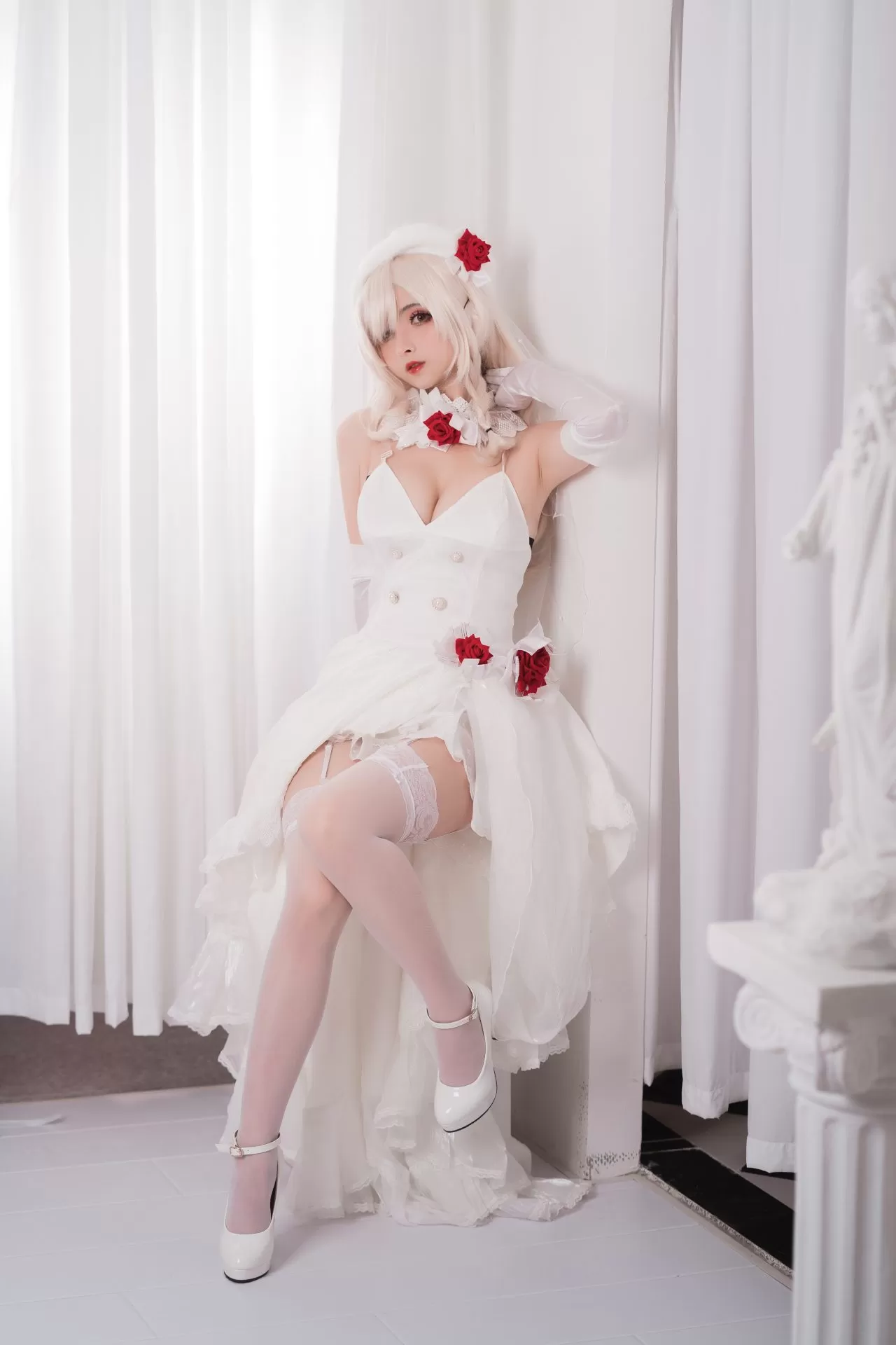 凉凉子--NO.01 G36c花嫁 亚洲Coser-第7张