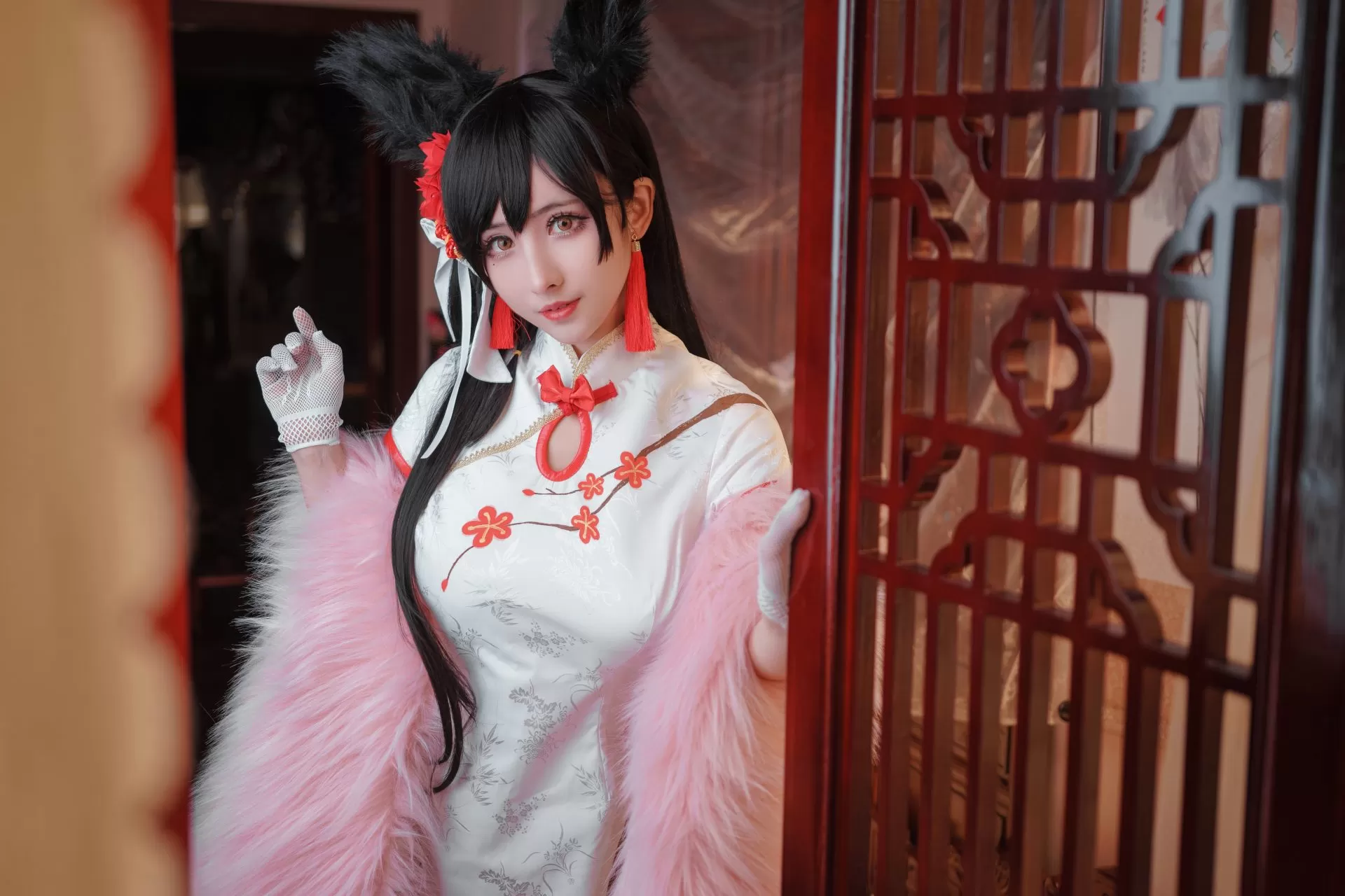 凉凉子--NO.03爱宕旗袍 亚洲Coser-第14张