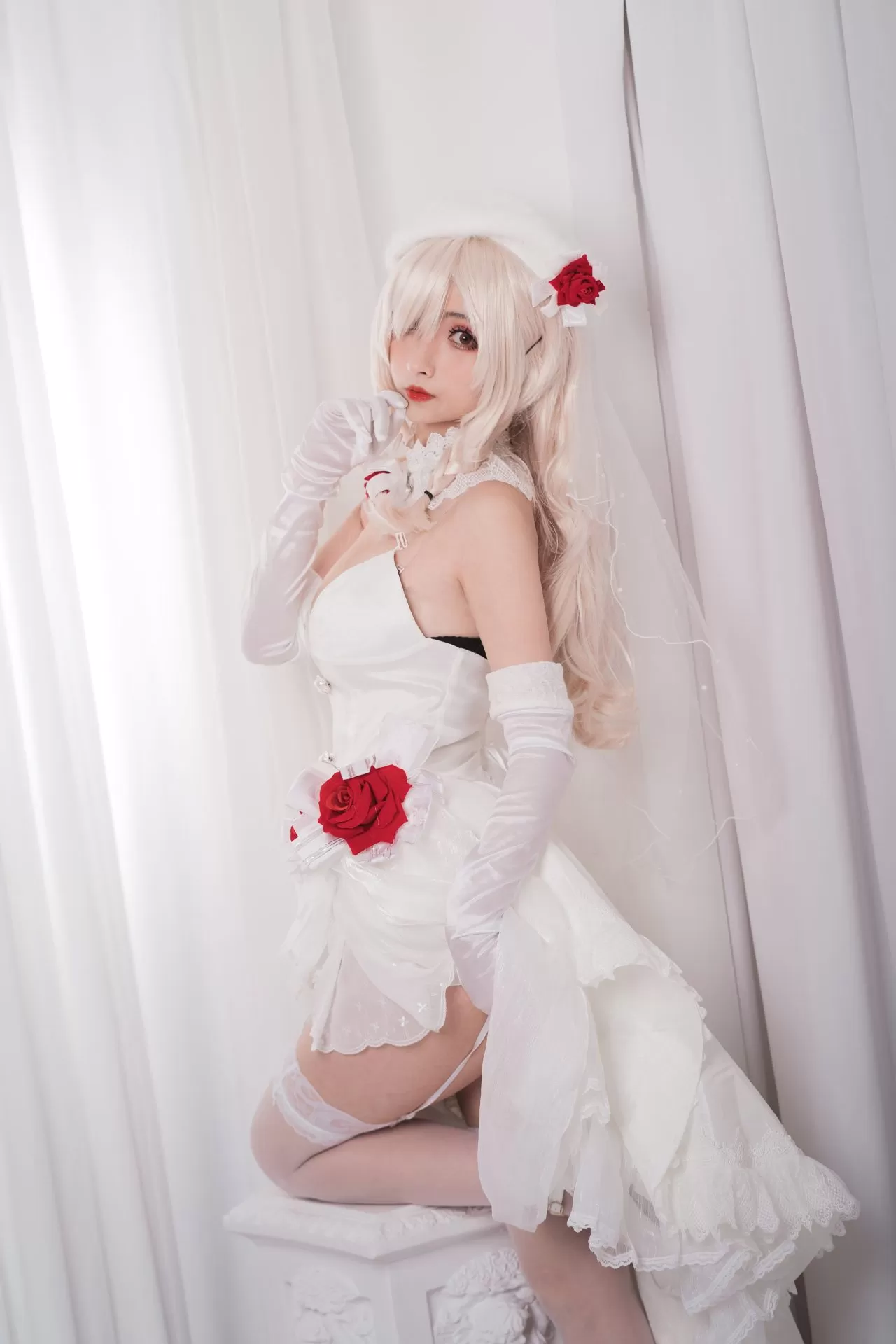凉凉子--NO.01 G36c花嫁 亚洲Coser-第8张