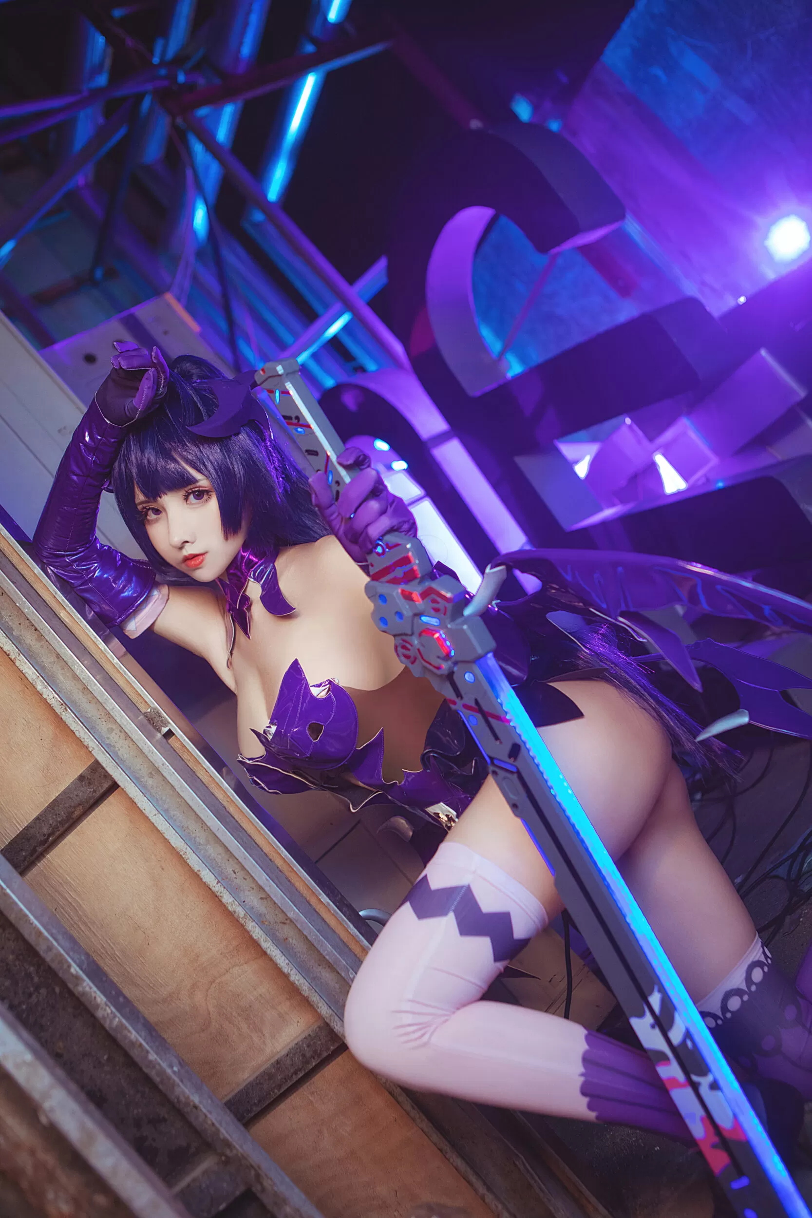 凉凉子--NO.12魅魔芽衣 亚洲Coser-第8张