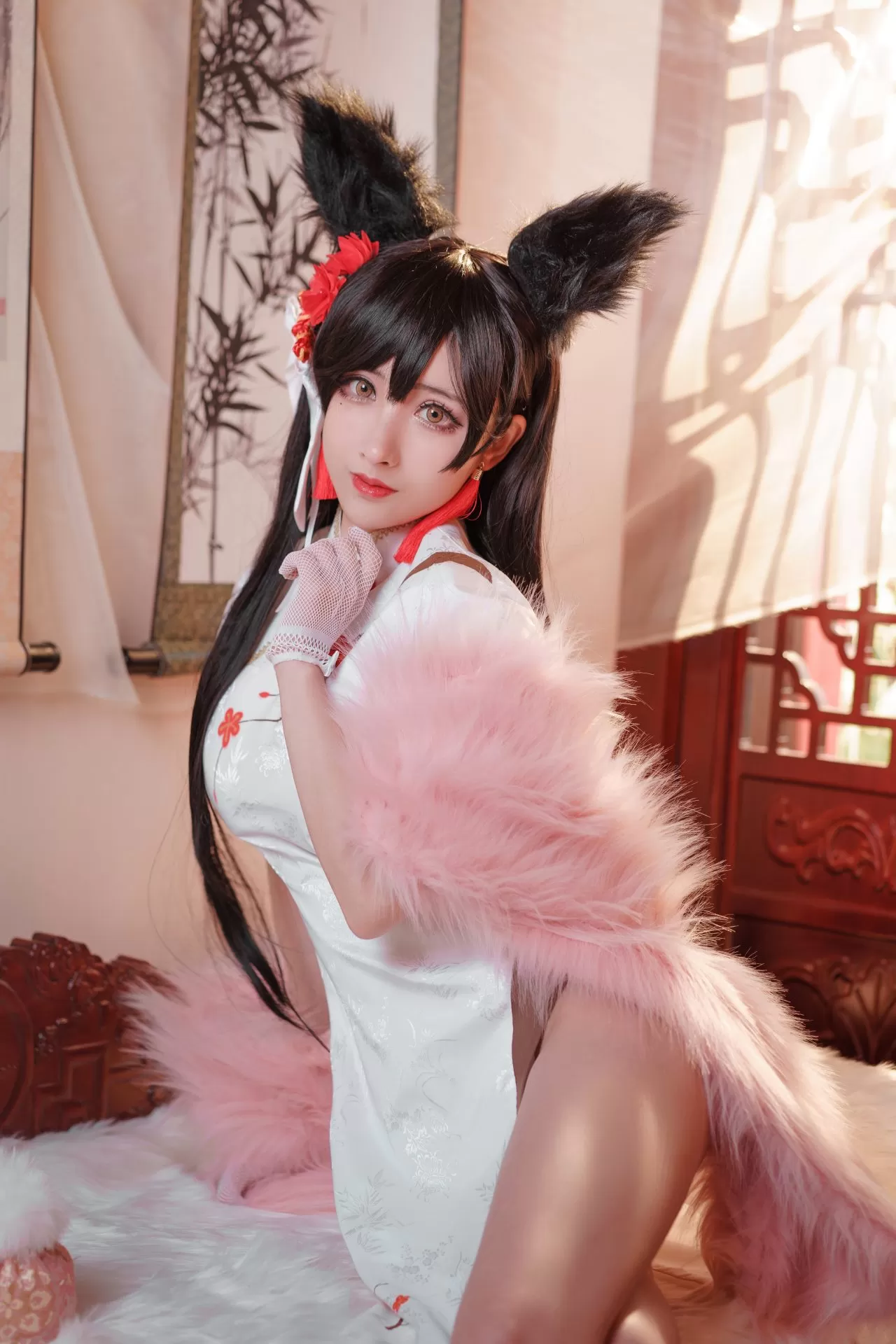 凉凉子--NO.03爱宕旗袍 亚洲Coser-第18张