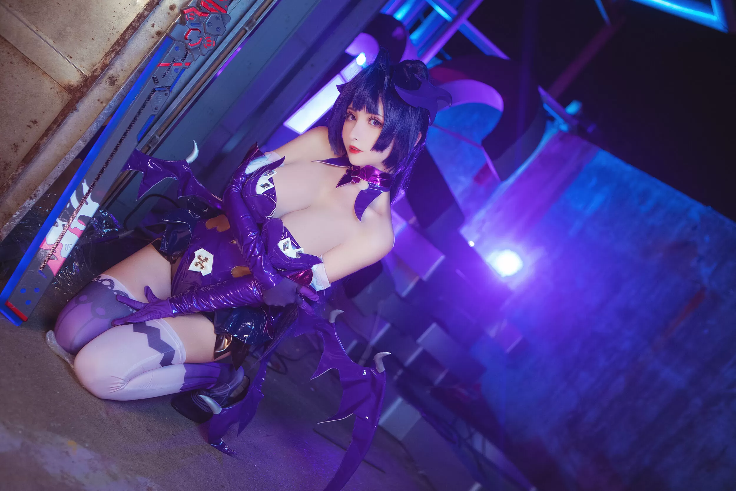 凉凉子--NO.12魅魔芽衣 亚洲Coser-第6张