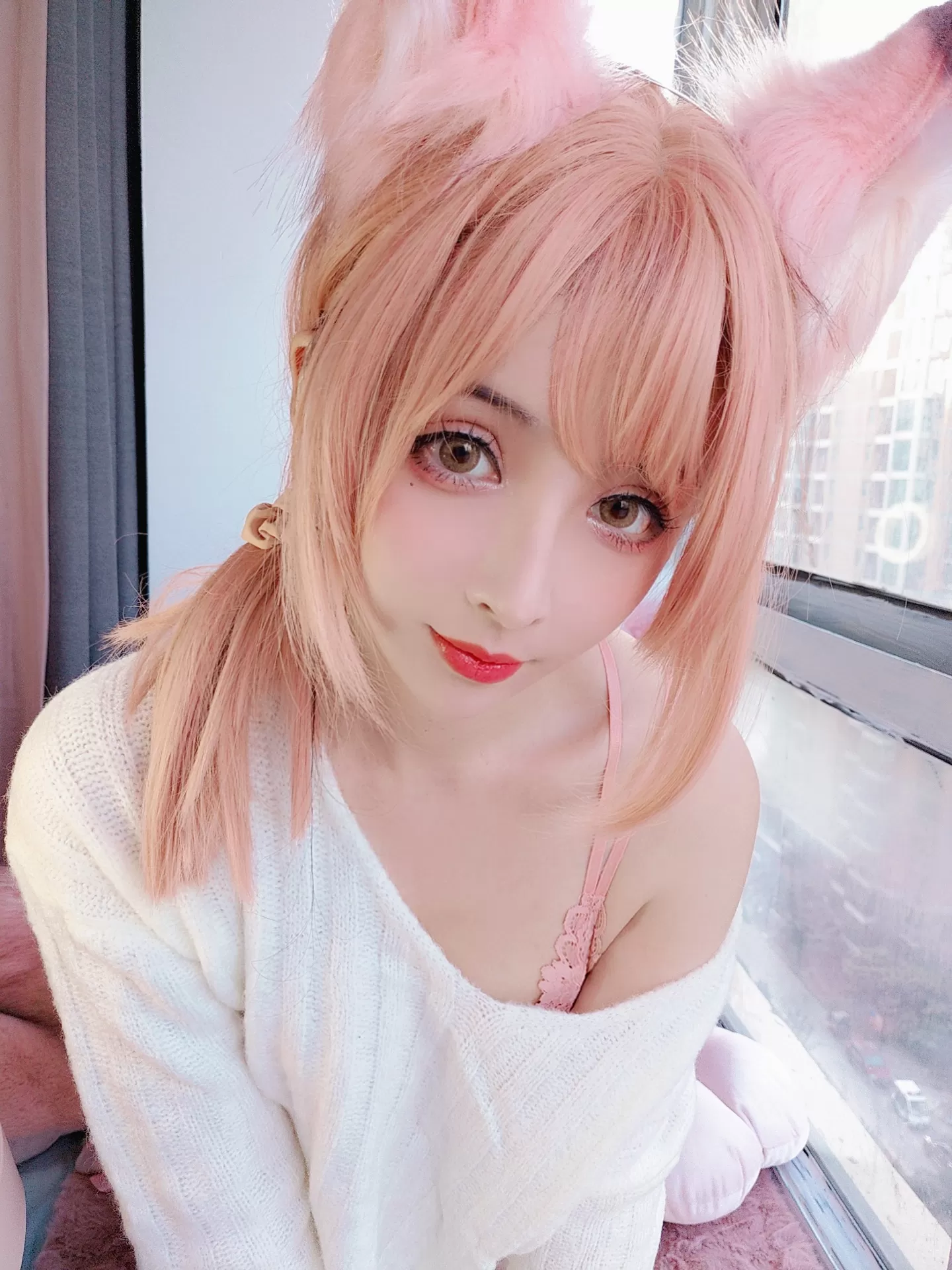凉凉子--NO.49家中的人妻狐 亚洲Coser-第12张