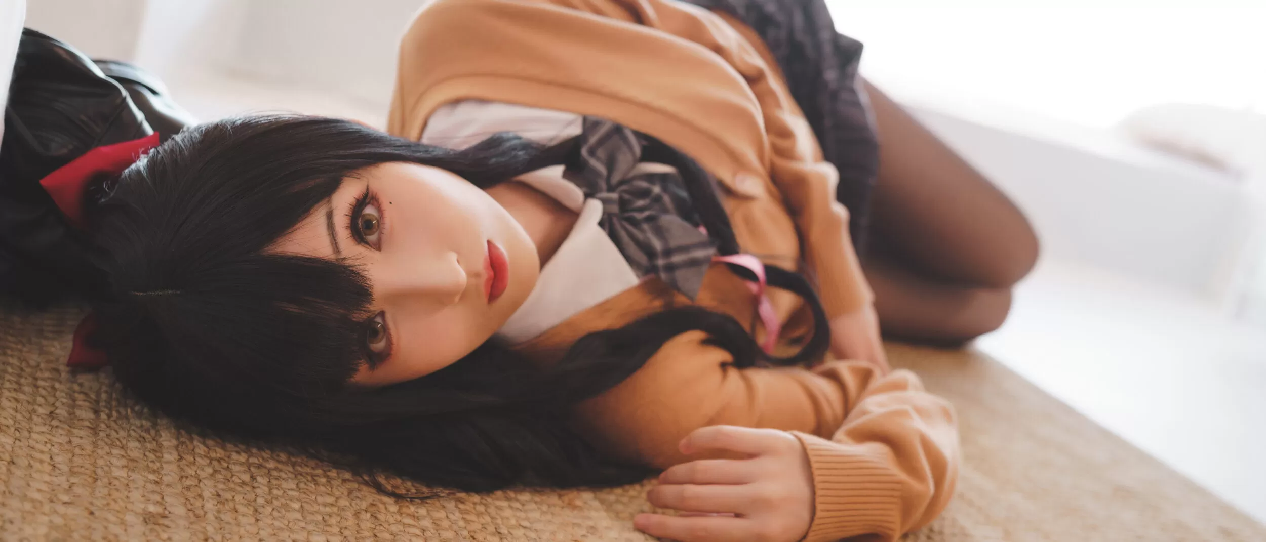 凉凉子--NO.55放课后的学姐 亚洲Coser-第12张