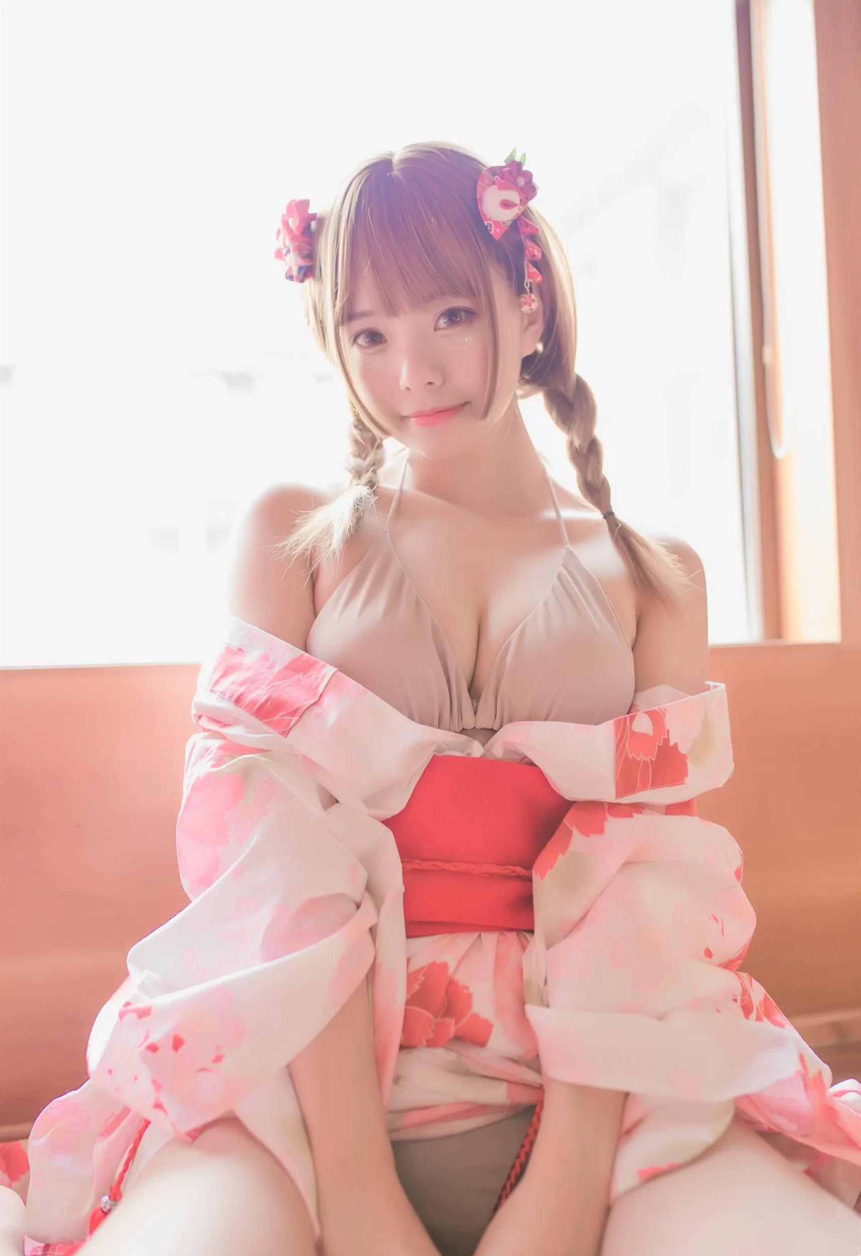 Yoko宅夏 – 妹汤物语(和服) [53P-18.37 MB]