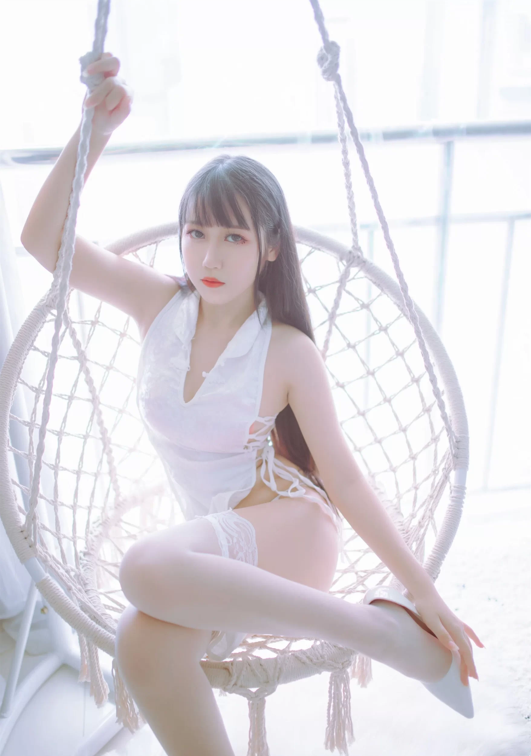 抖娘-利世 – 黑白旗袍双子 [41P-10.11 MB]