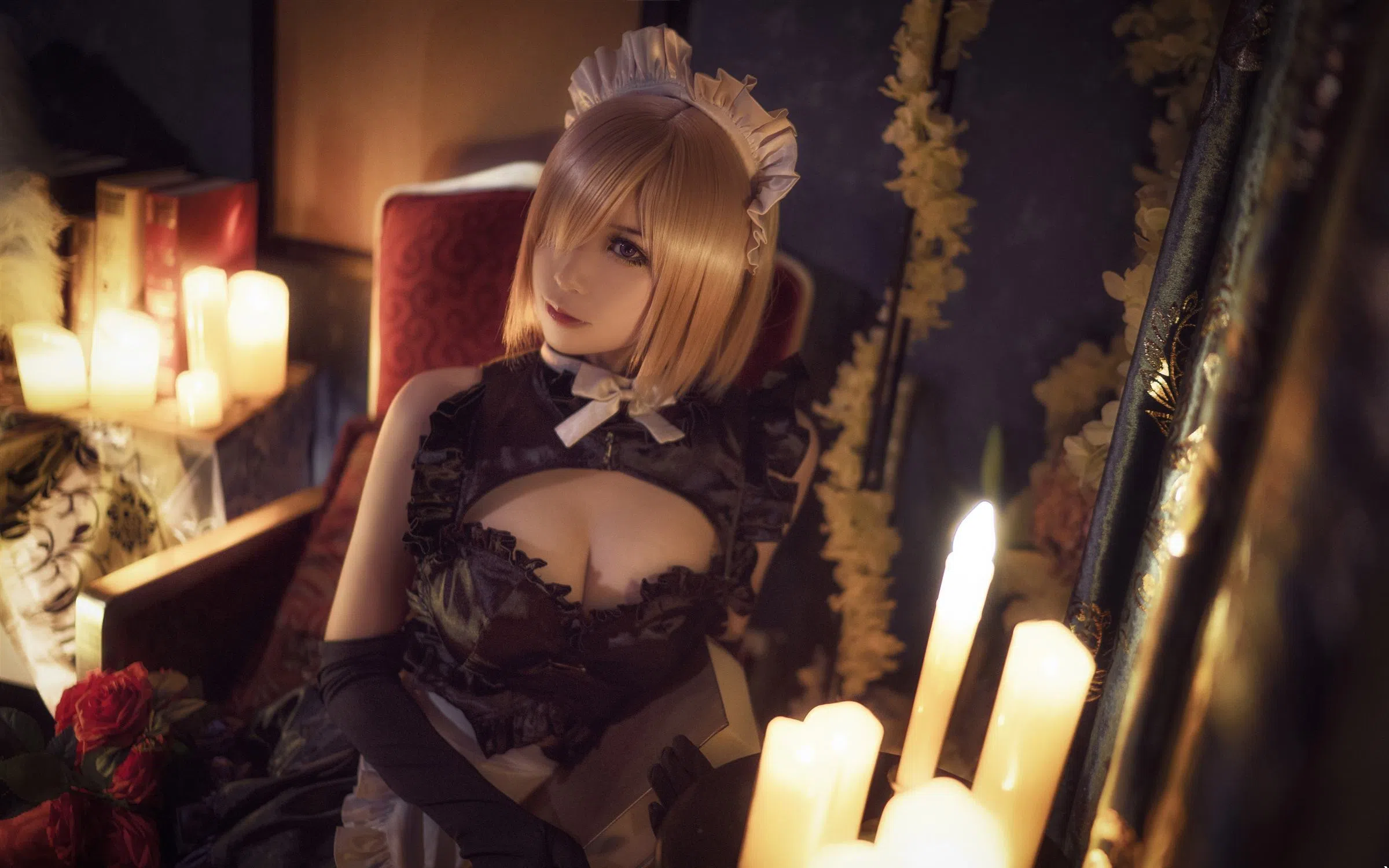 爱老师_PhD – 玛修女仆 [12P-5.66 MB]