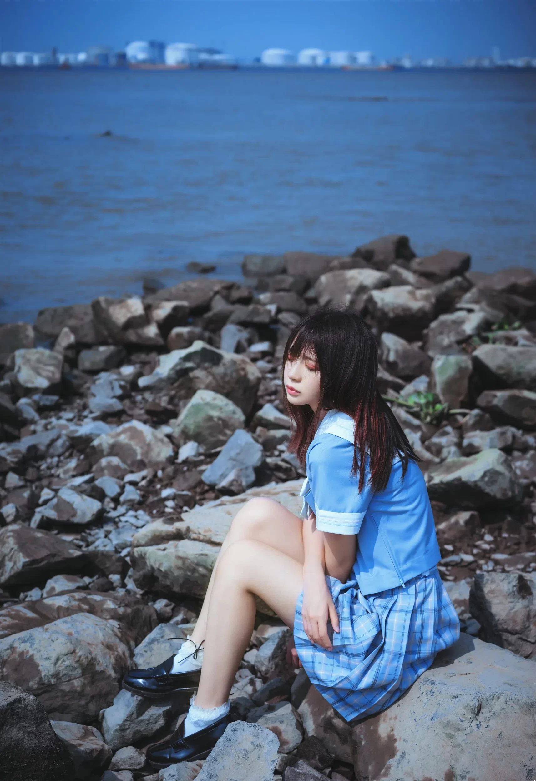 疯猫ss – 一起去海鸥岛吧 [40P-18.16 MB]