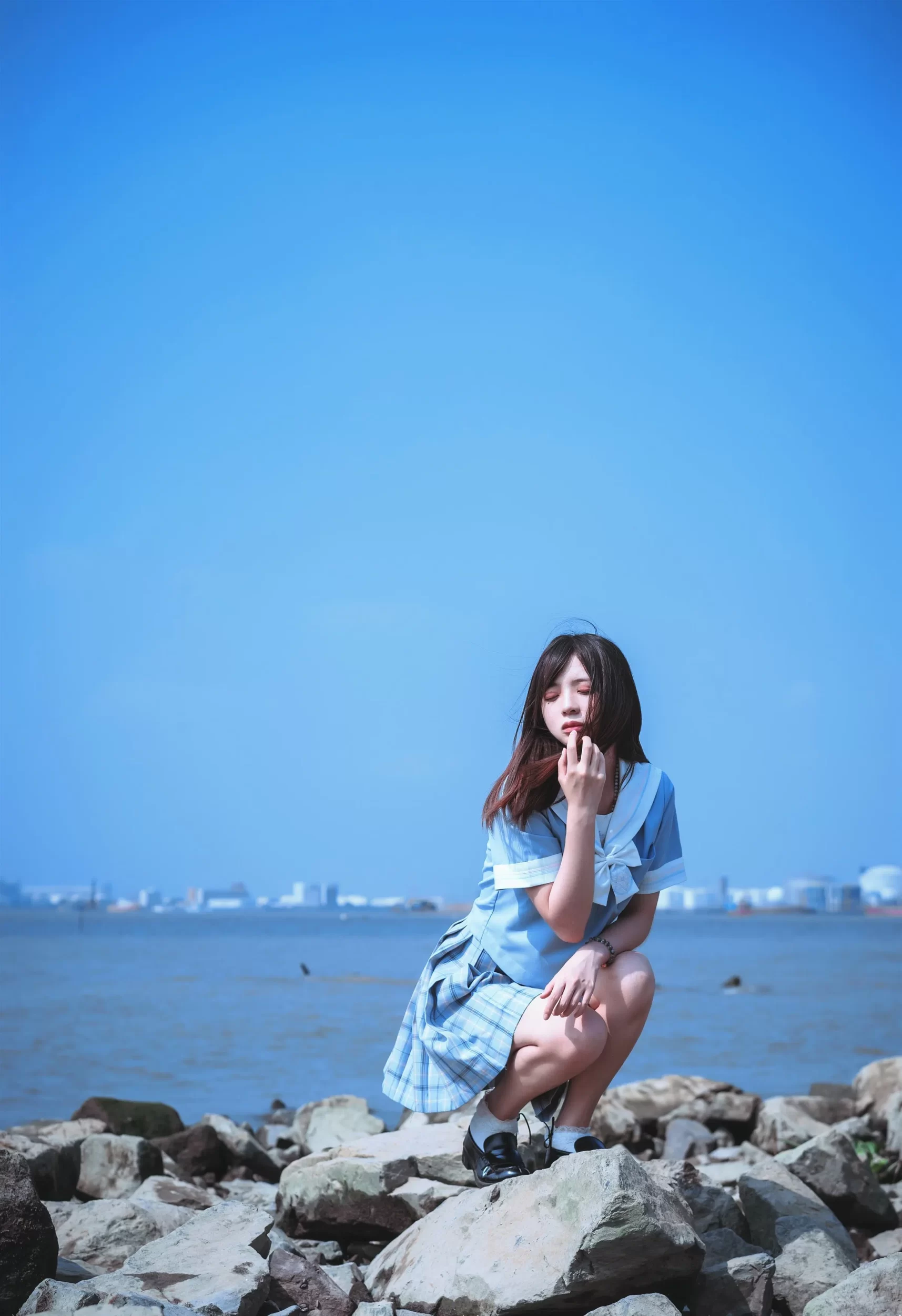 疯猫ss – 一起去海鸥岛吧 [40P-18.16 MB]