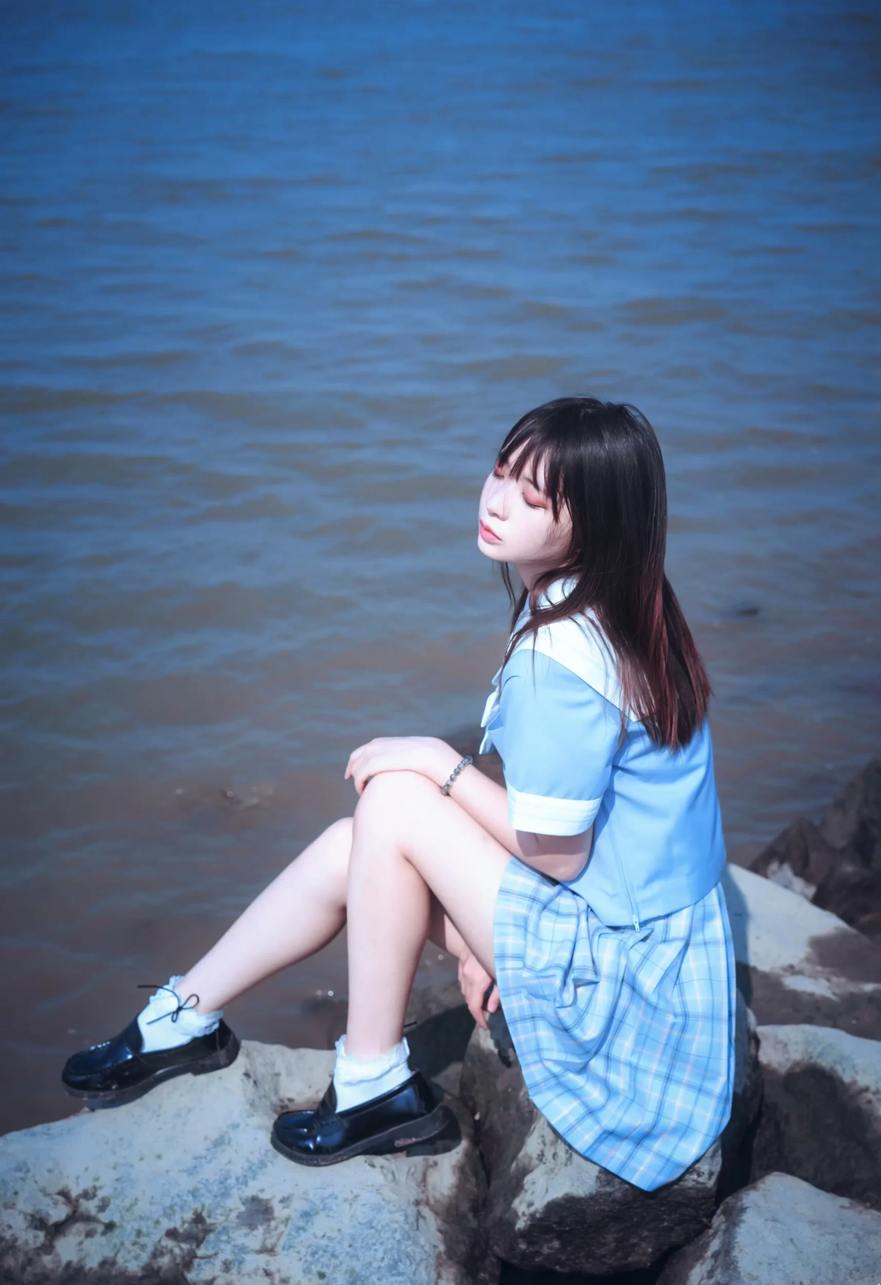 疯猫ss – 一起去海鸥岛吧 [40P-18.16 MB]