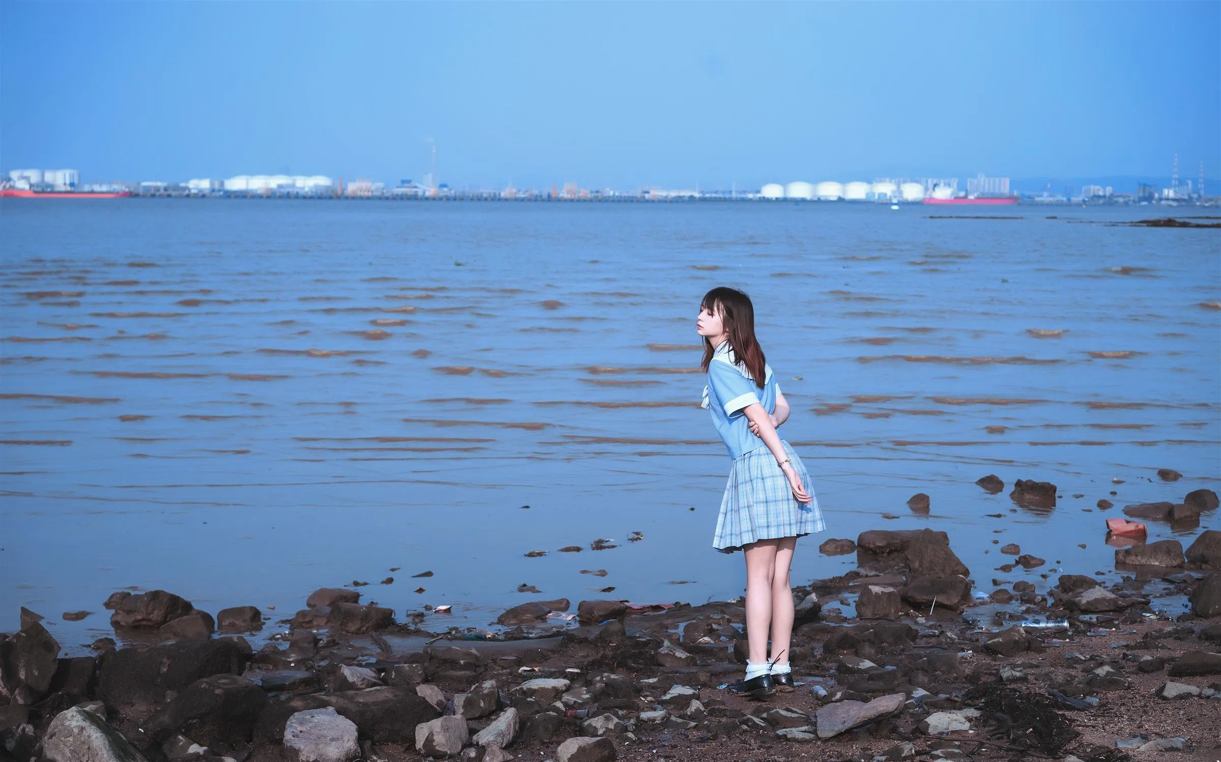 疯猫ss – 一起去海鸥岛吧 [40P-18.16 MB]