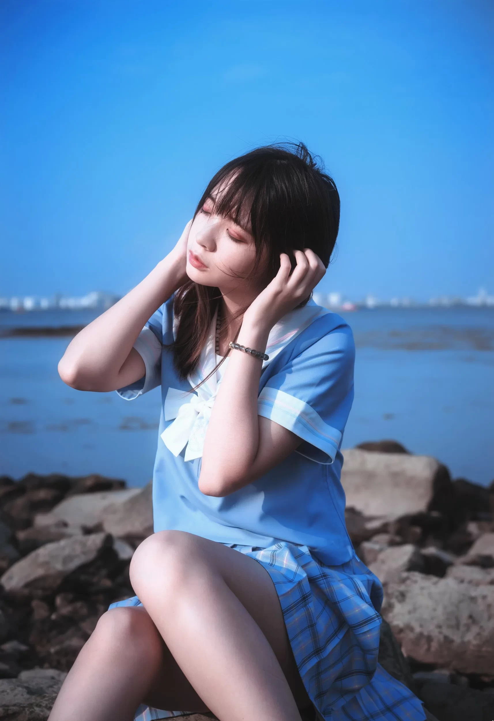 疯猫ss – 一起去海鸥岛吧 [40P-18.16 MB]