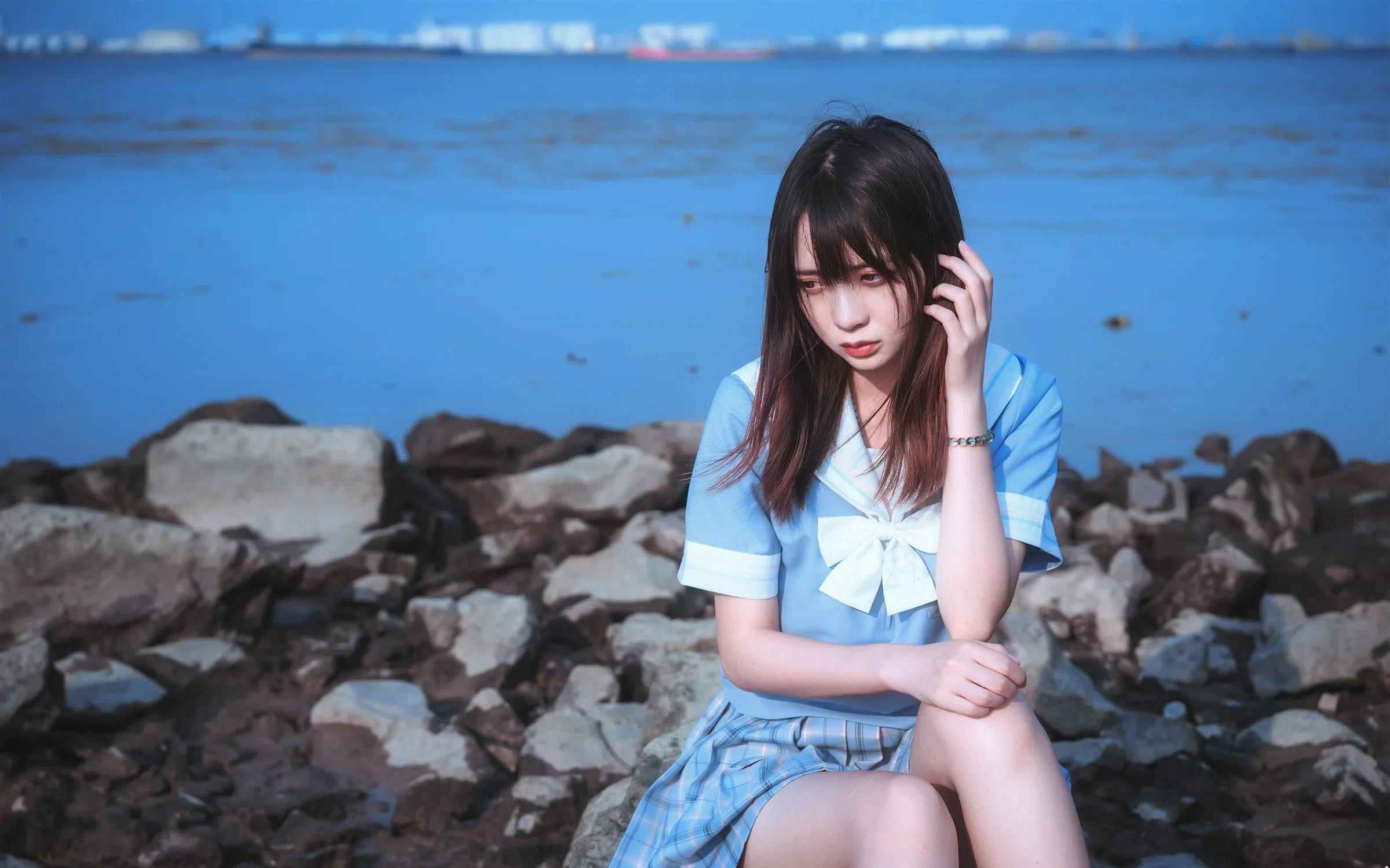 疯猫ss – 一起去海鸥岛吧 [40P-18.16 MB]