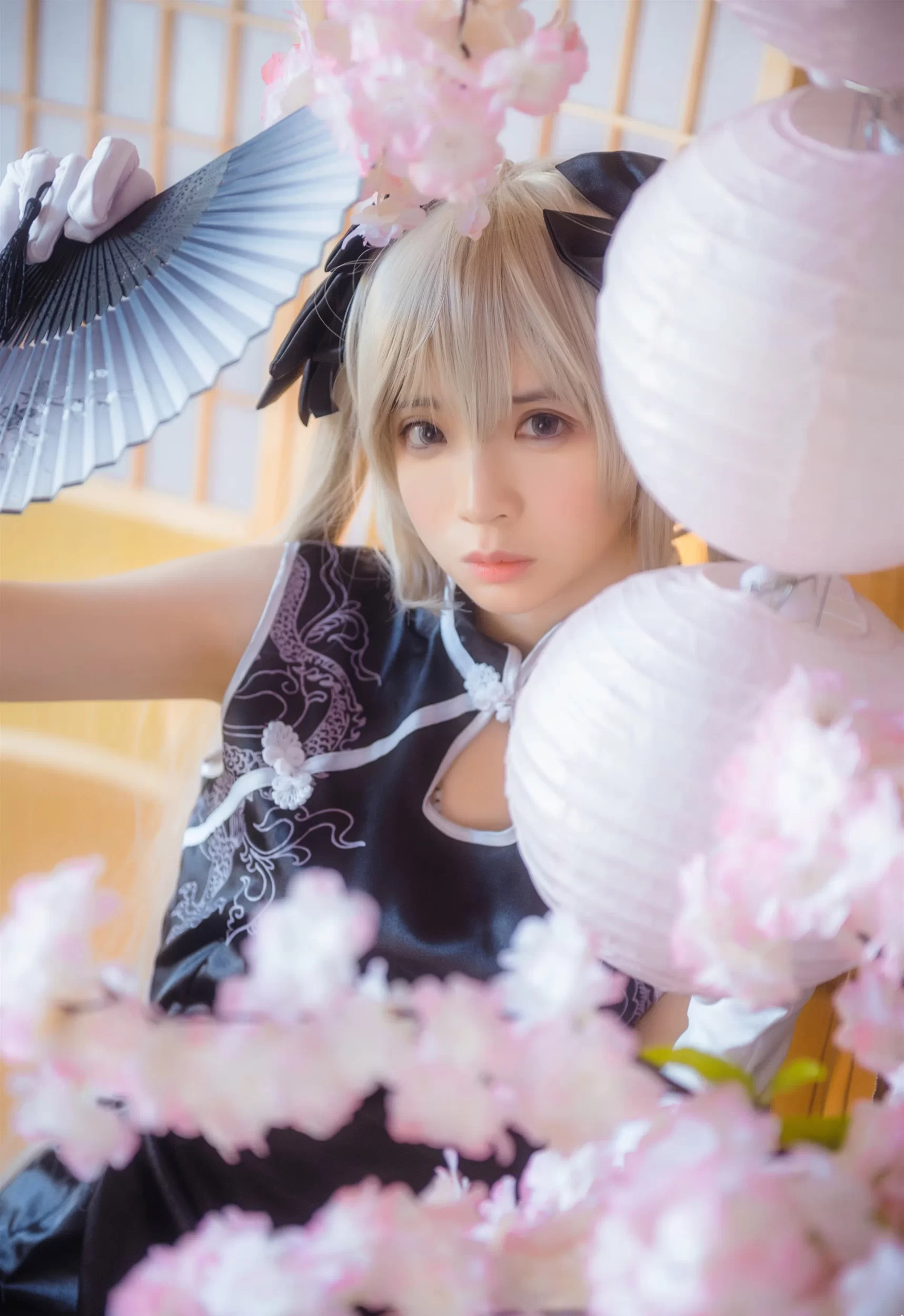 疯猫ss – 穹妹旗袍 [24P-13.24 MB]