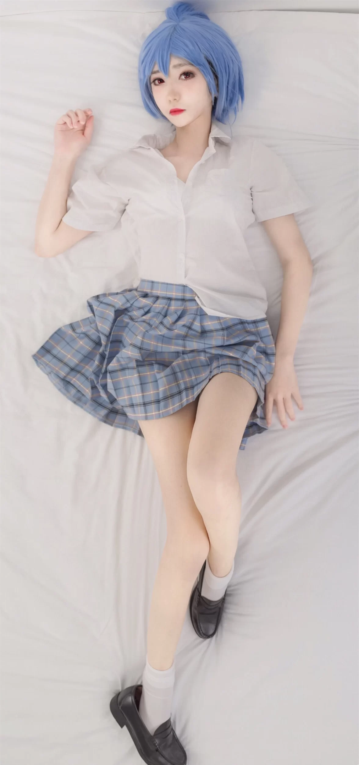 南桃Momoko – 绫波丽制服 [23P-4.42 MB]