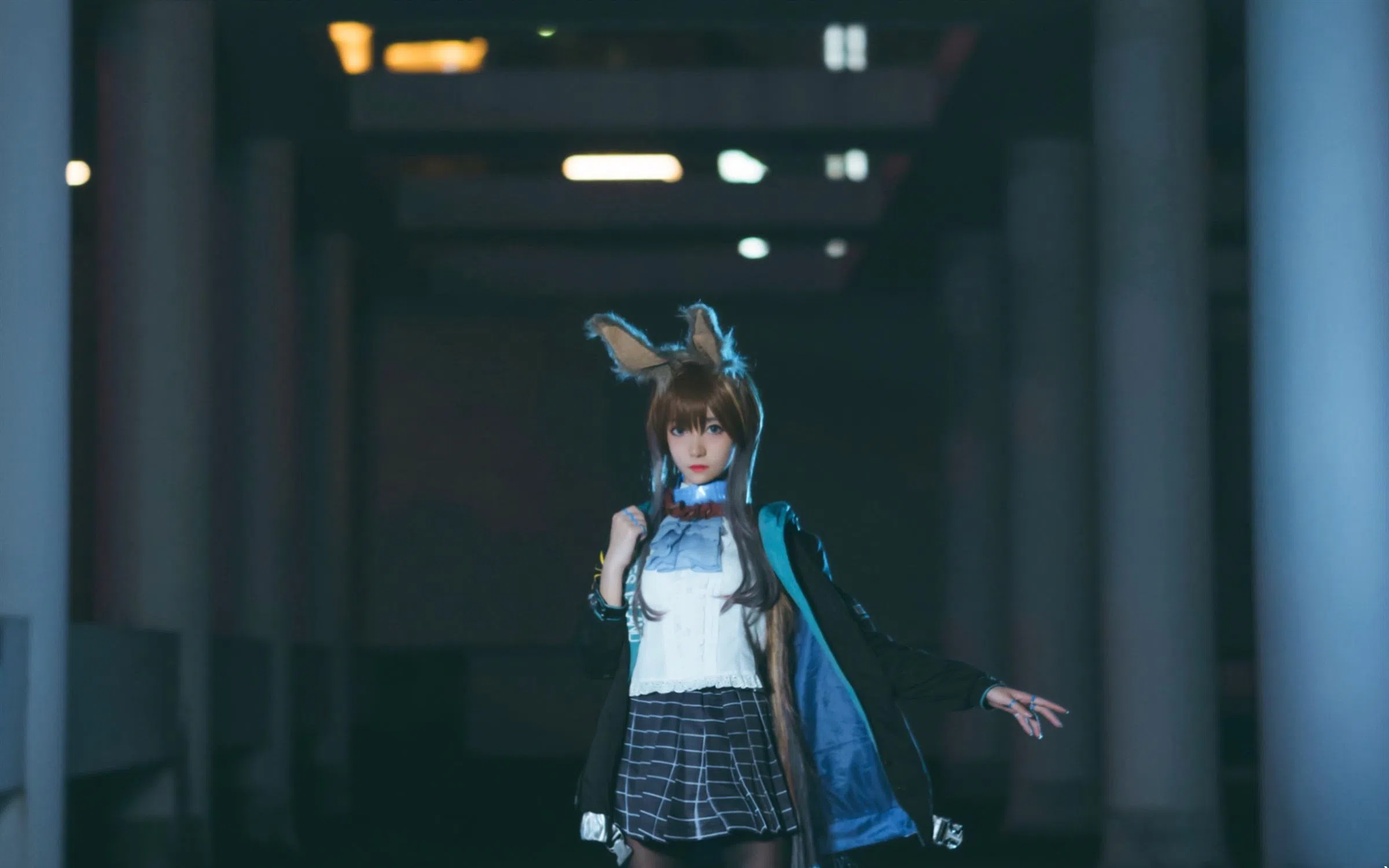 南桃Momoko – 阿米娅 [26P-5.56 MB]