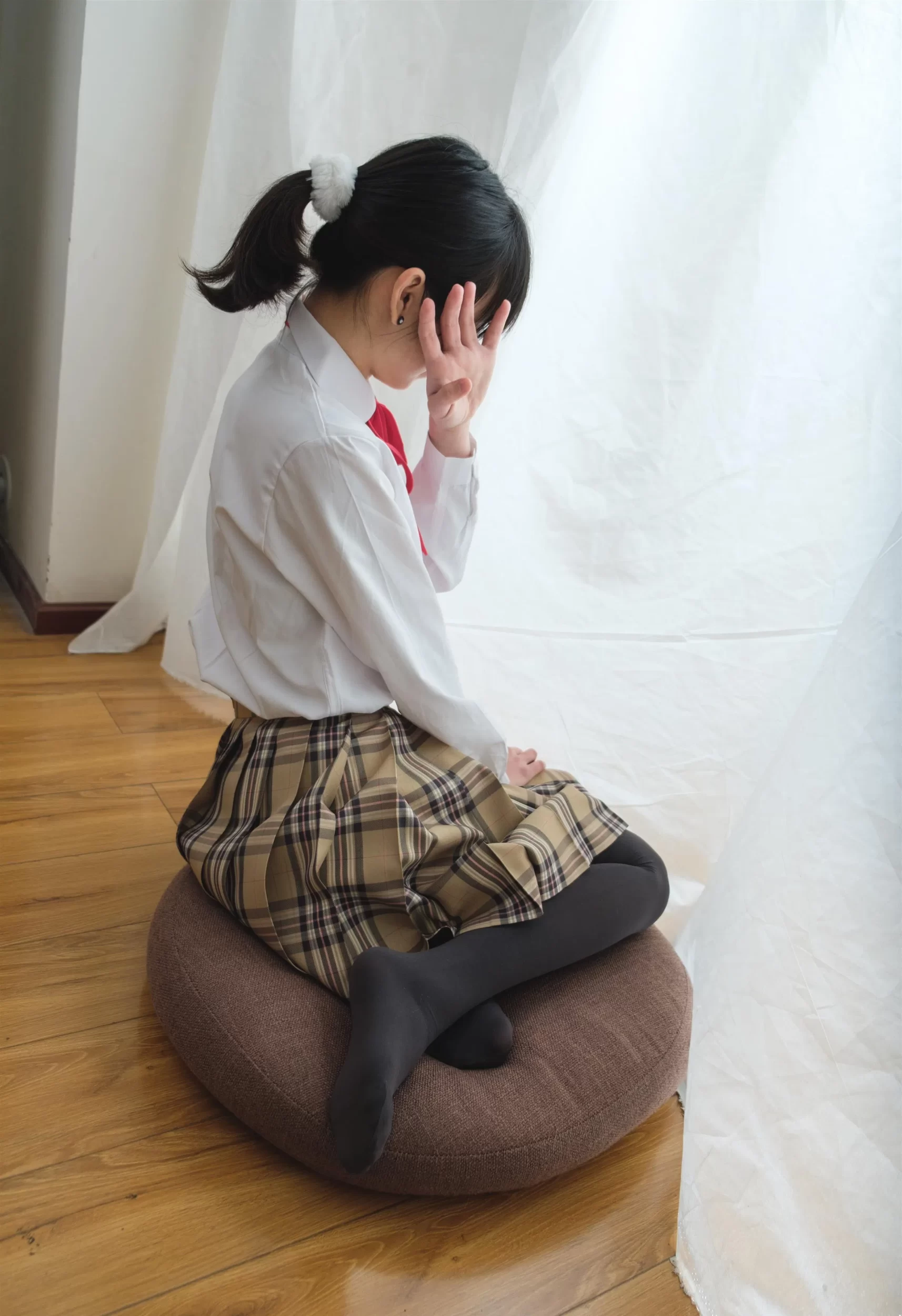 喵写真 PR15 005 长筒丝袜哦 [80P-44.31 MB]