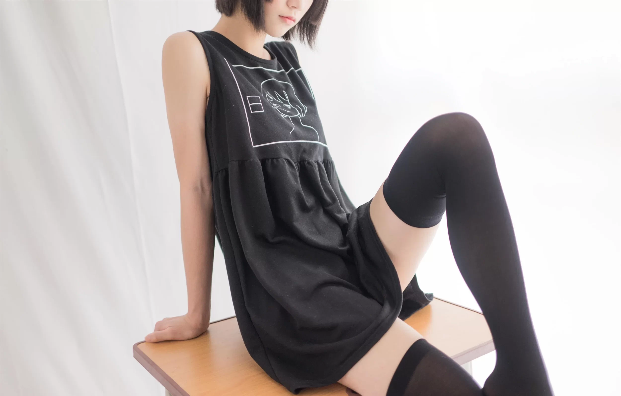 喵写真 VOL.006 黑网情丝 [67P-17.37 MB]