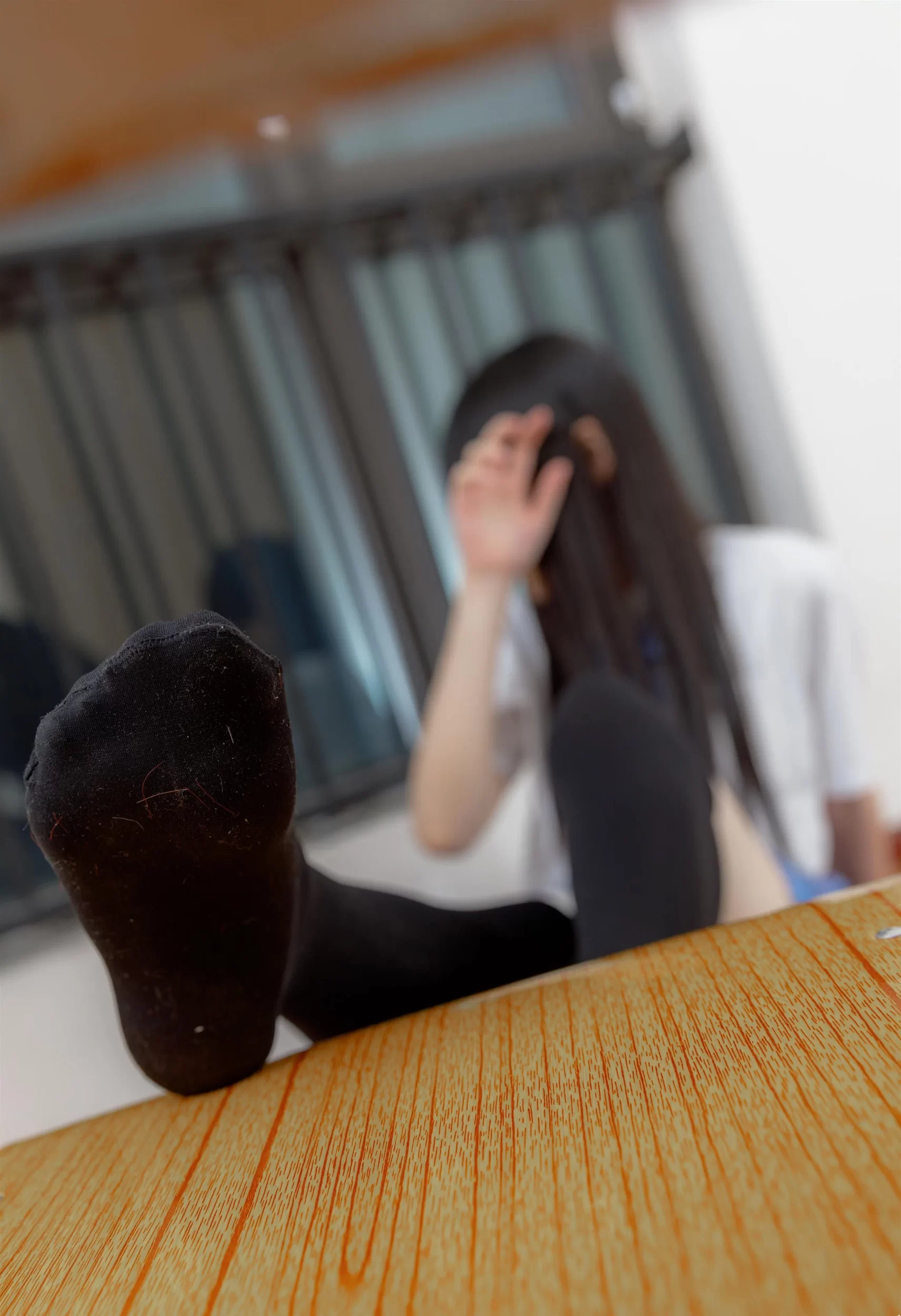 喵写真 VOL.029 JK黑丝大长腿 [68P-37.01 MB]