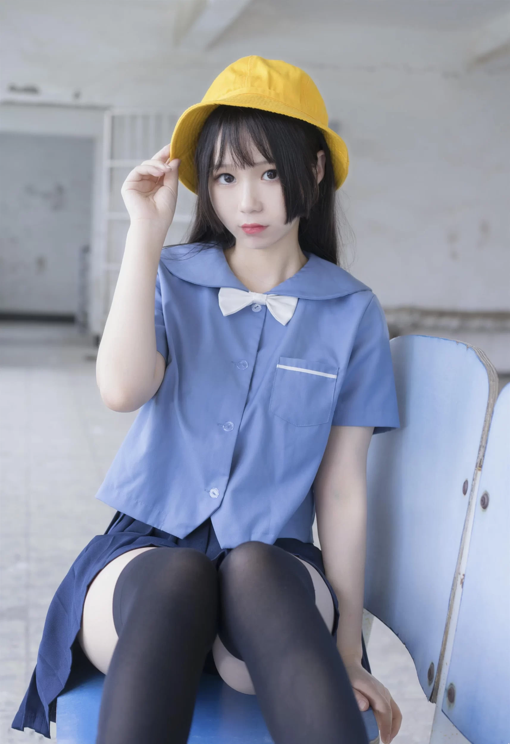 喵糖映画 VOL.070 小黄帽女孩 [48P-18.11 MB]