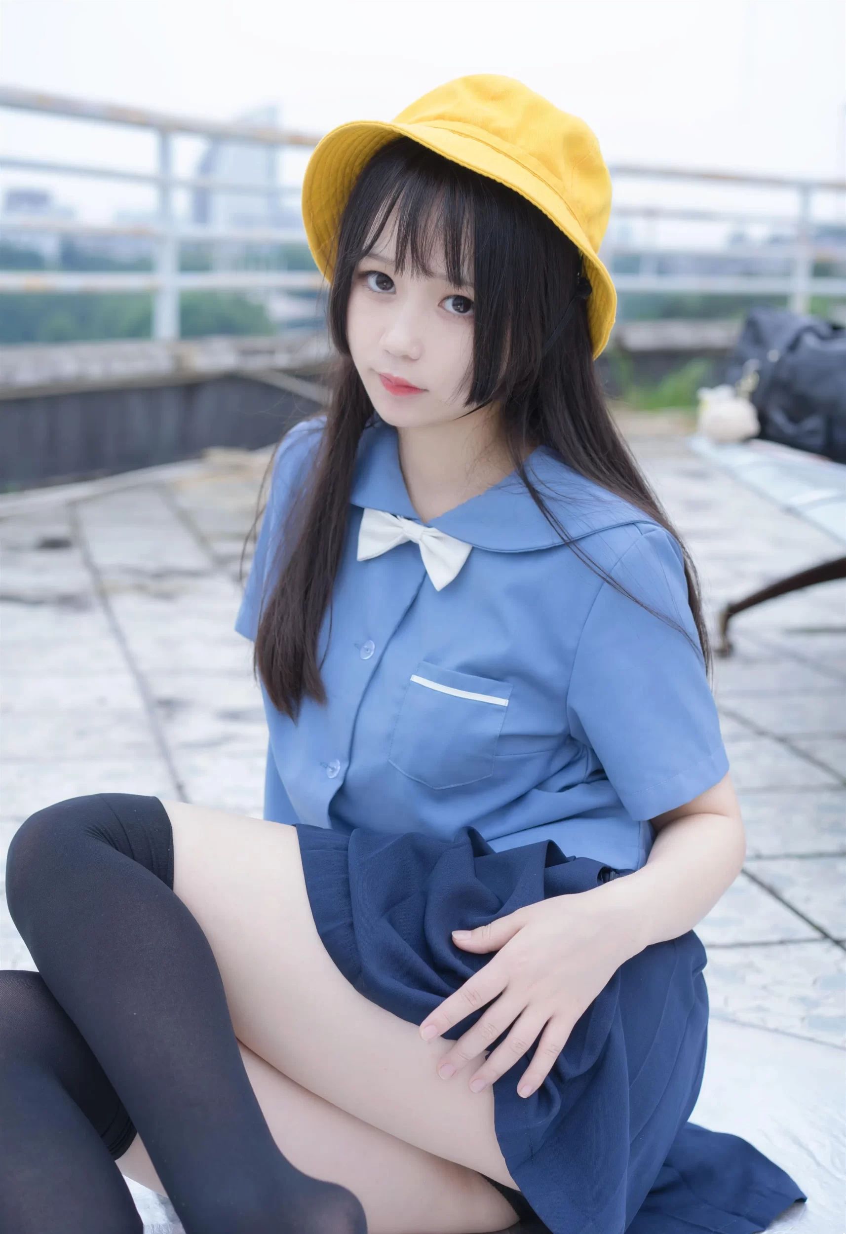 喵糖映画 VOL.070 小黄帽女孩 [48P-18.11 MB]