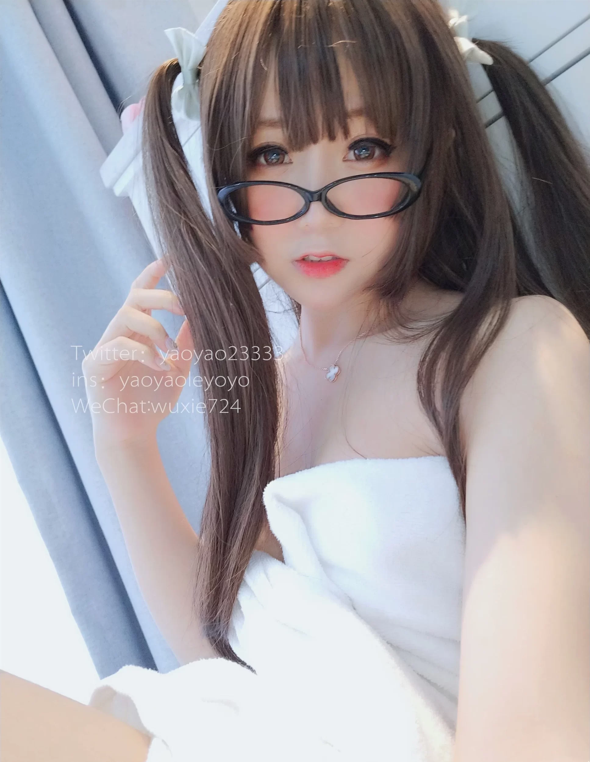 摇摇乐yoyo NO.001 浴巾篇 [46P-24.48 MB]