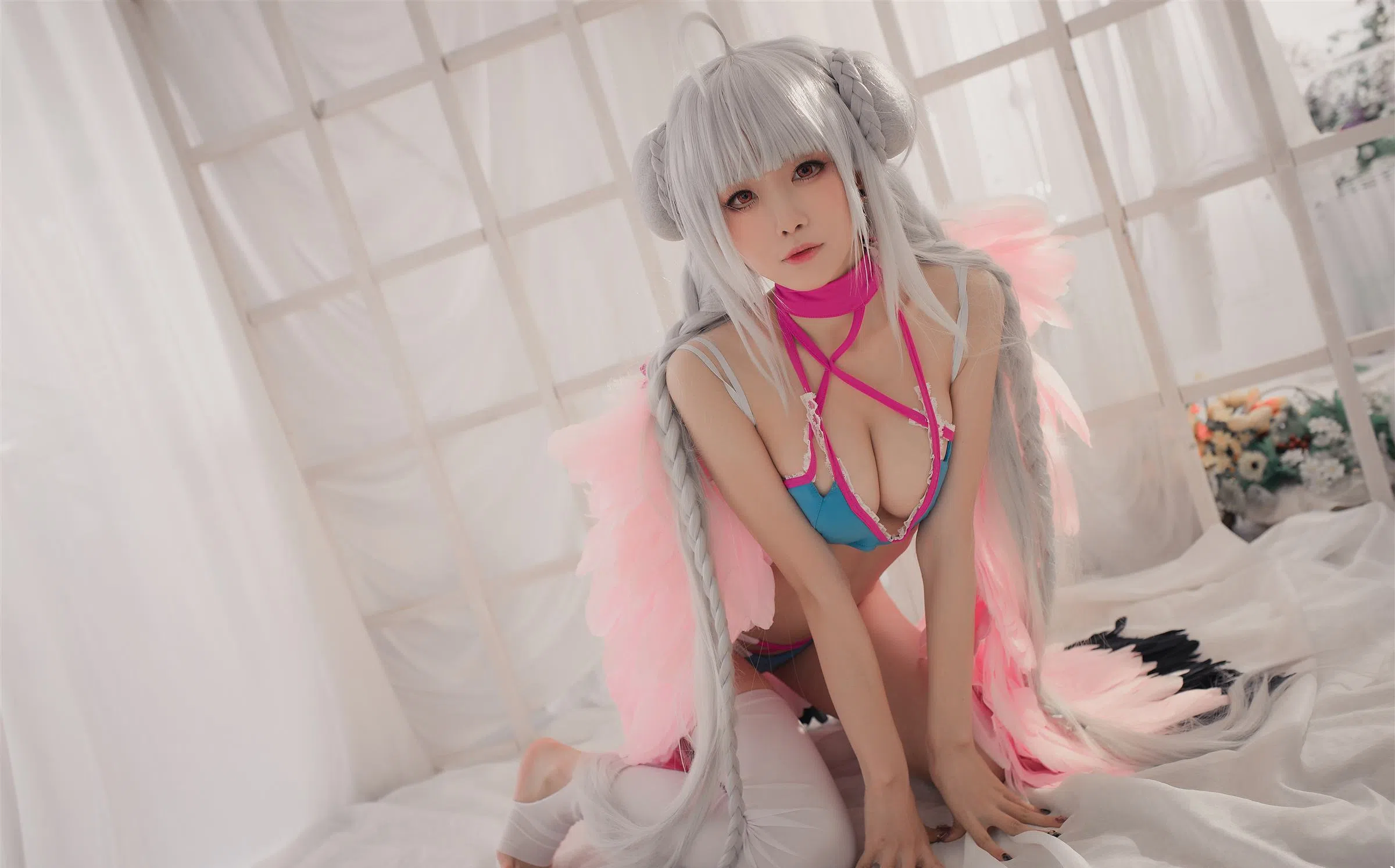 水淼aqua – 可畏 泳装 [30P-8.41 MB]