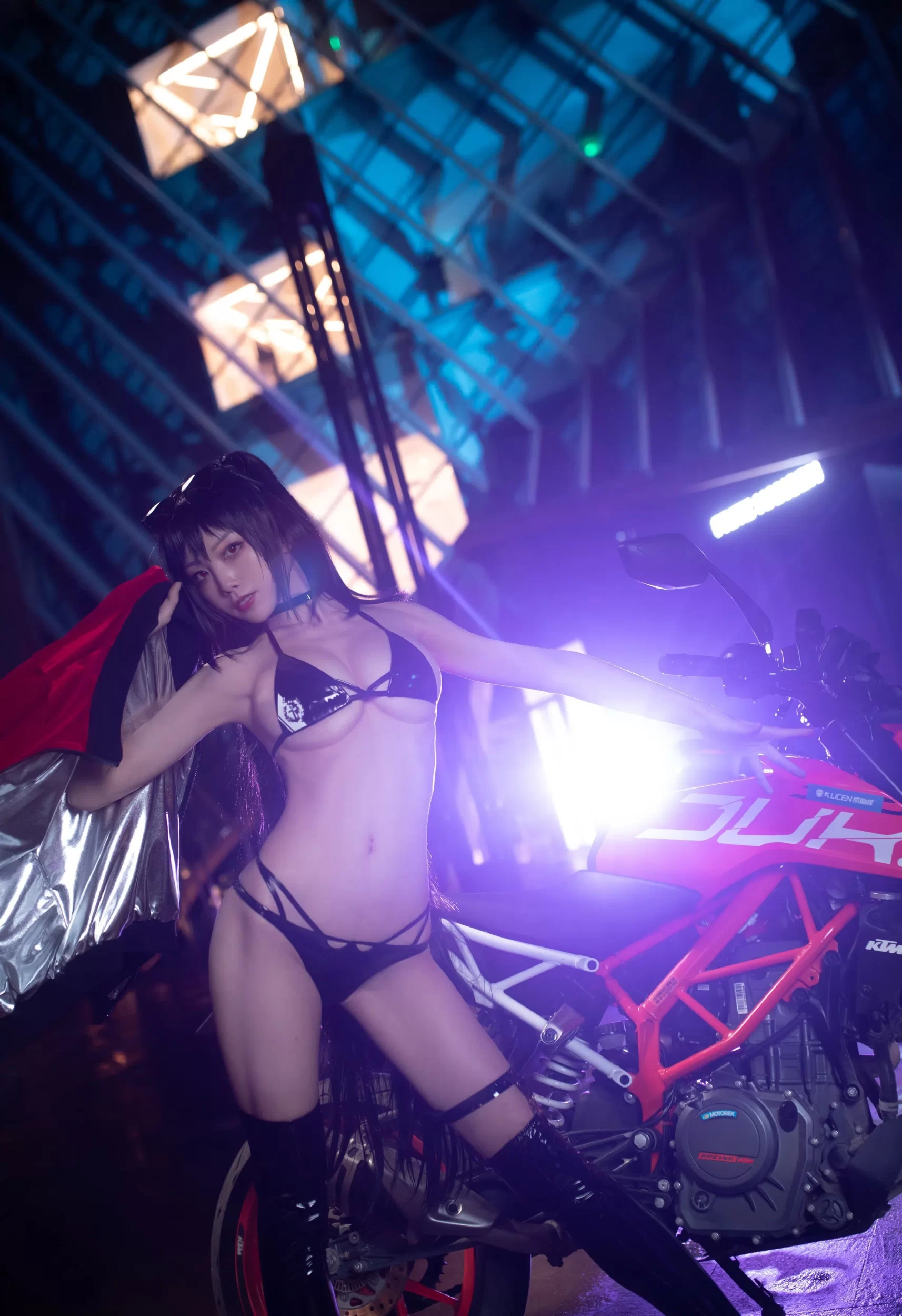 水淼aqua – 大凤机车 [33P-13.59 MB]