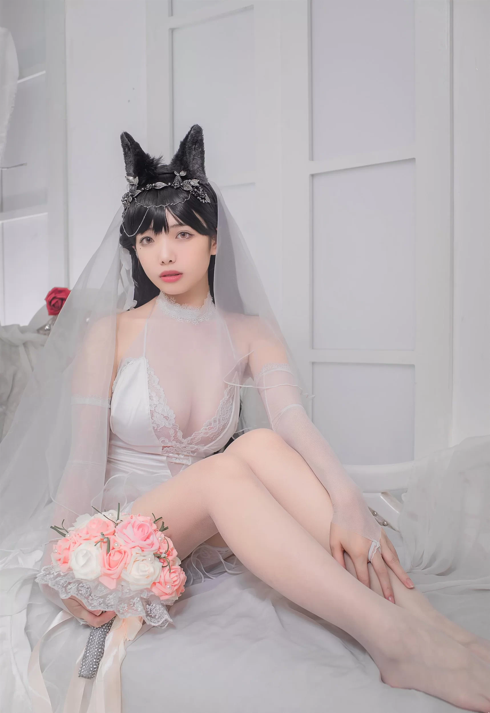 雯妹 NO.028 雯妹爱宕花嫁 [32P-8.62 MB]