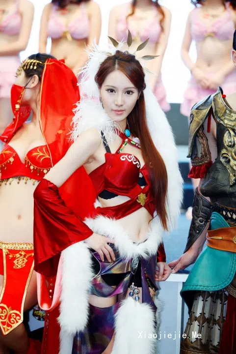 ChinaJoy2010 清纯MM群亮相 [18P-1002.48 KB]