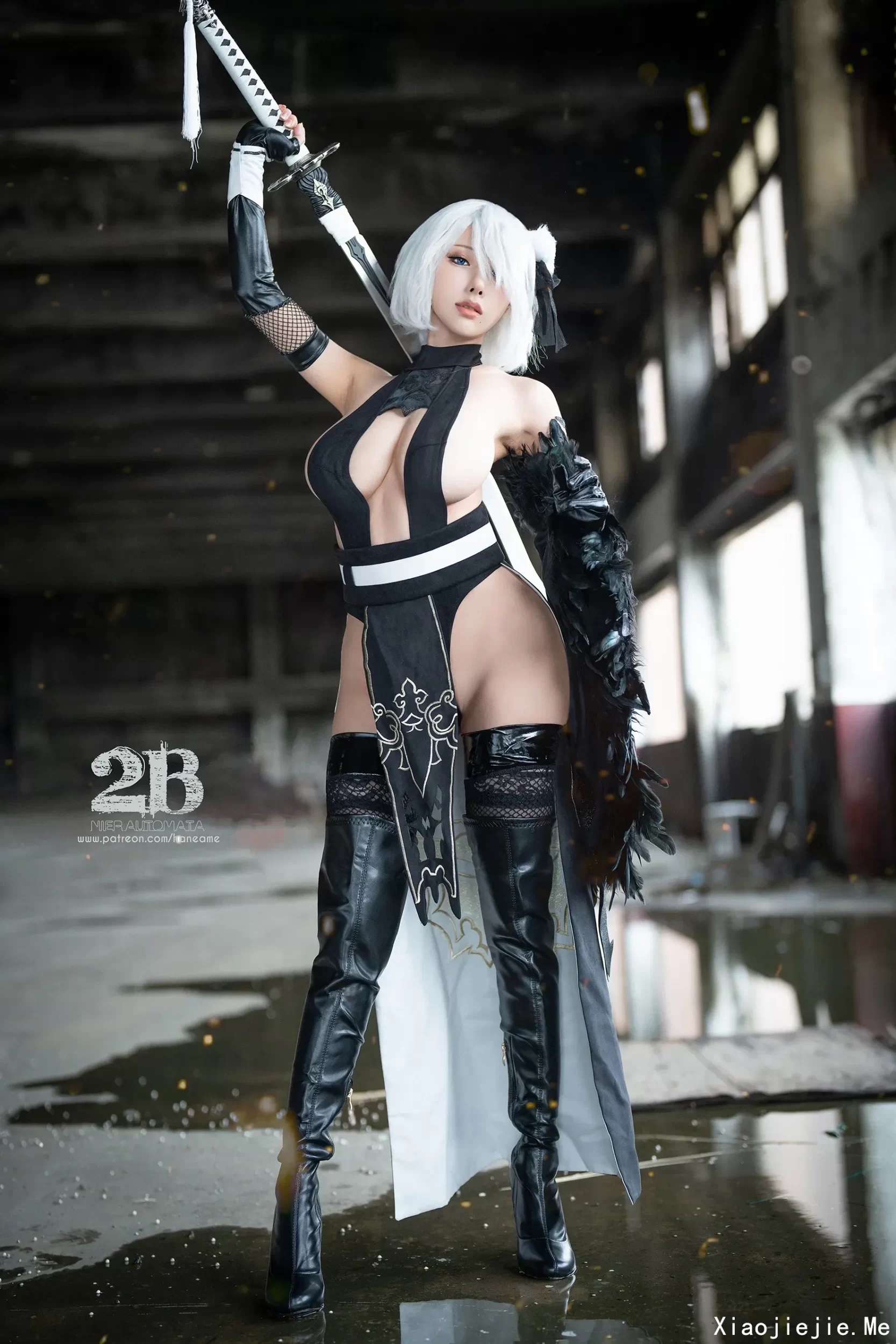 雨波 Nier_2B