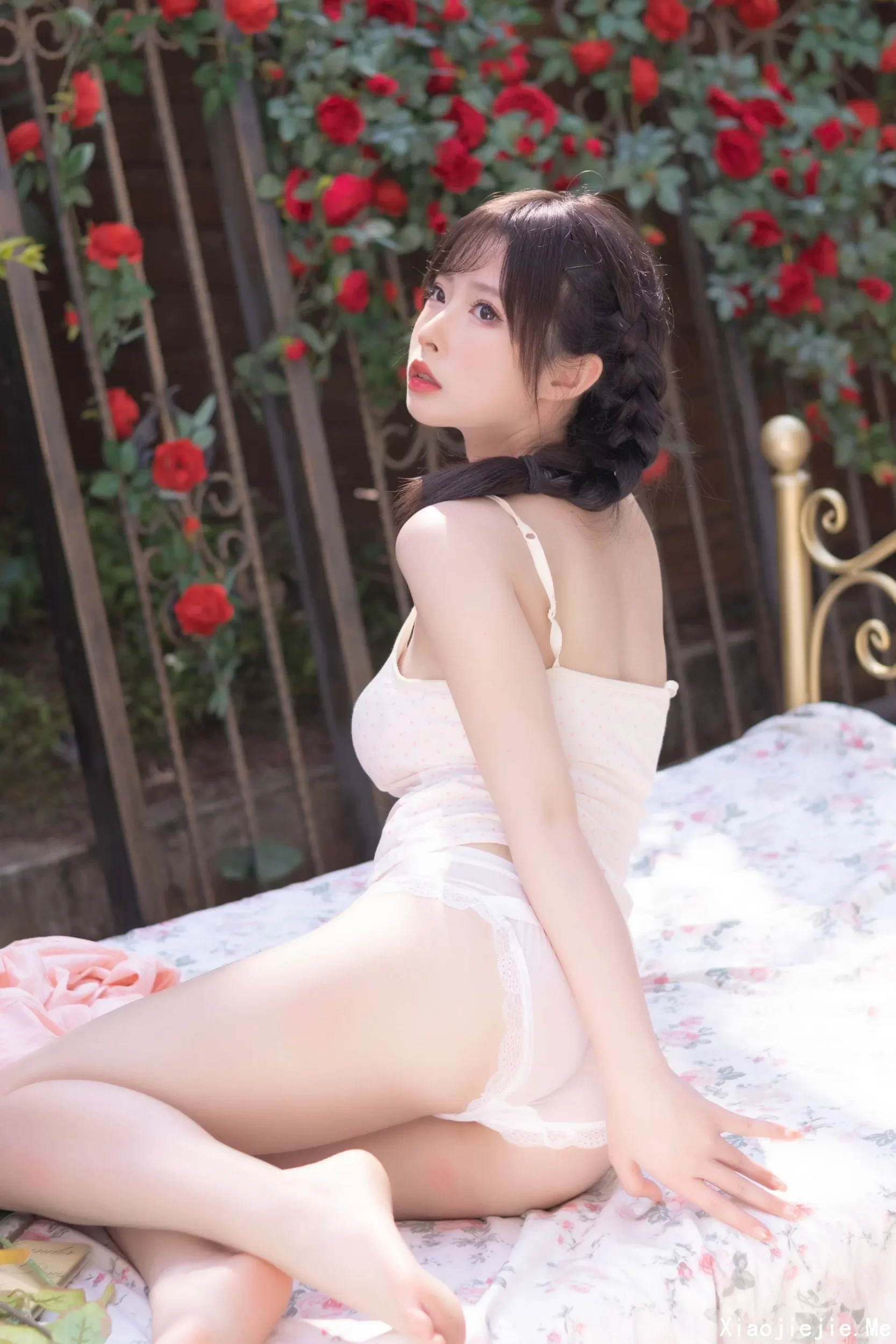 清水由乃 麻花少女