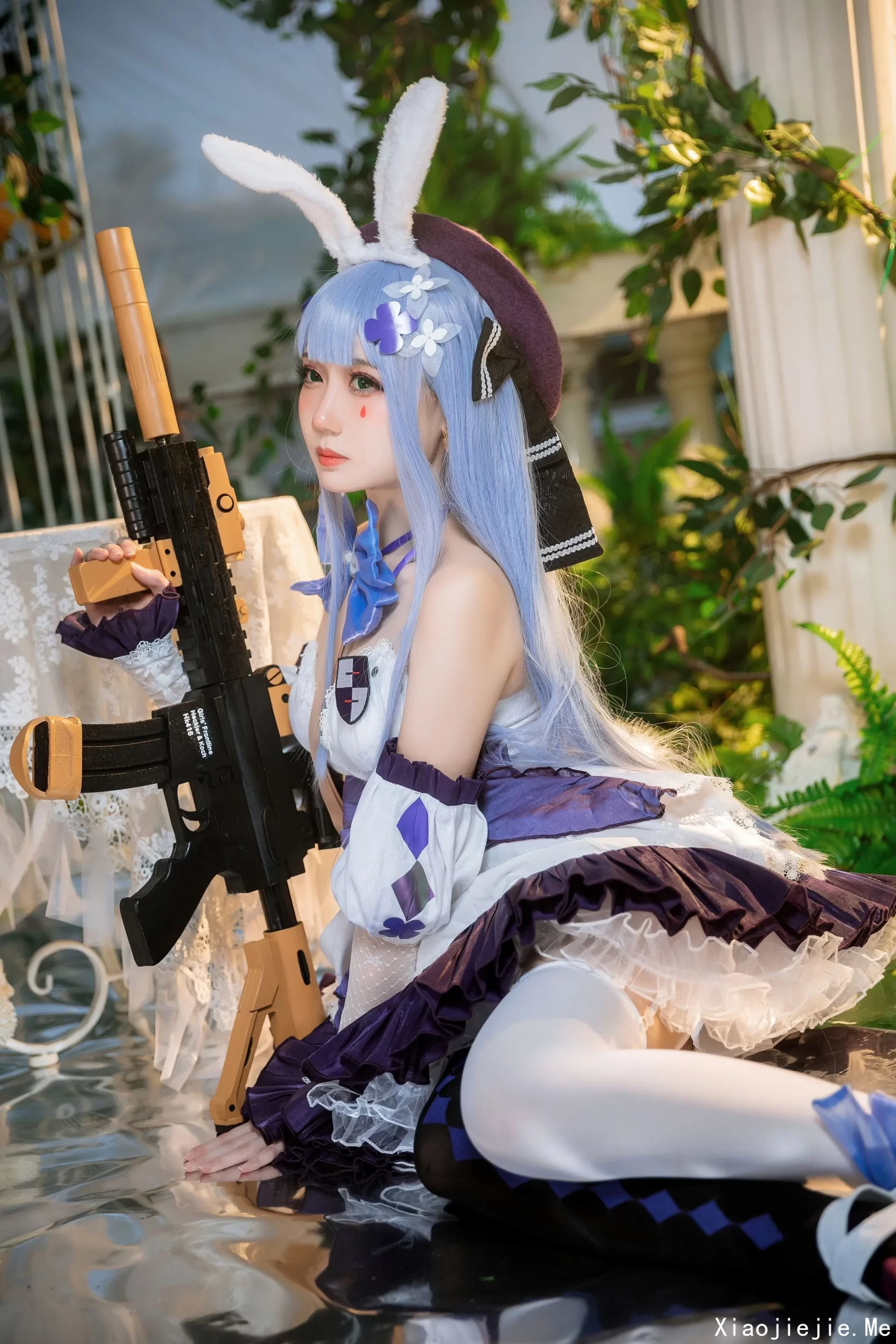 焖焖碳 少女前线 HK416