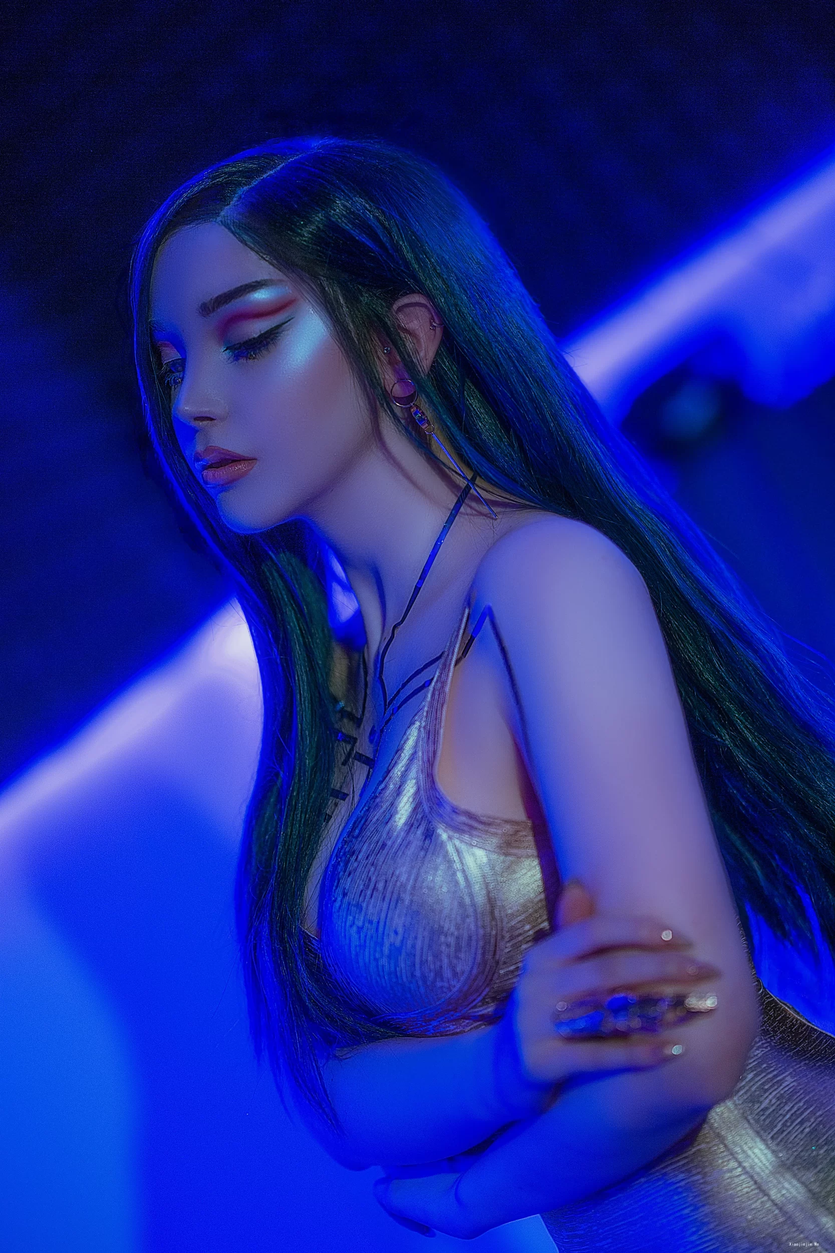 Sayathefox - NO.16 Cyberpunk Dress [15P-202.18 MB]