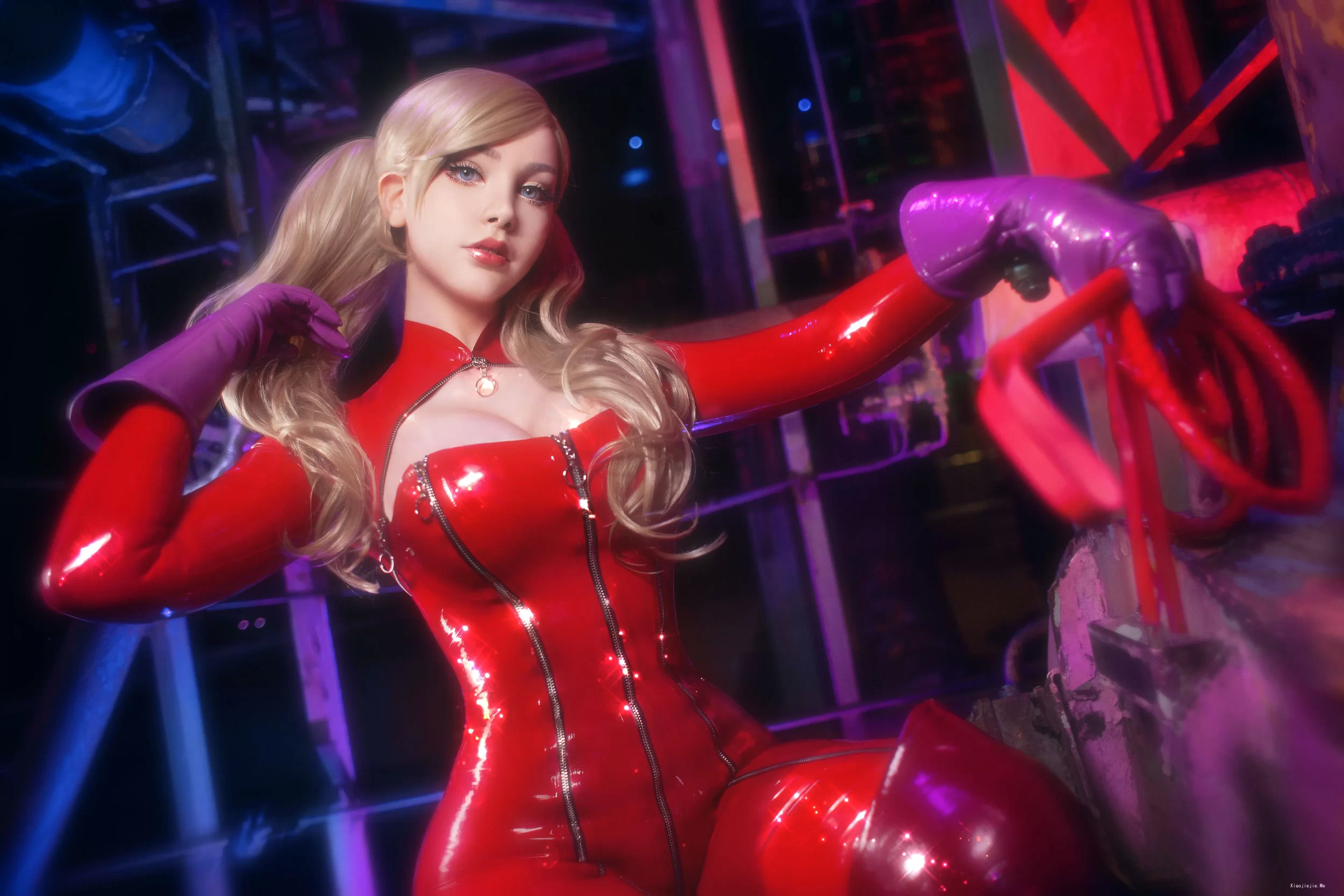 Sayathefox - NO.17 Ann Takamaki [10P-90.23 MB]