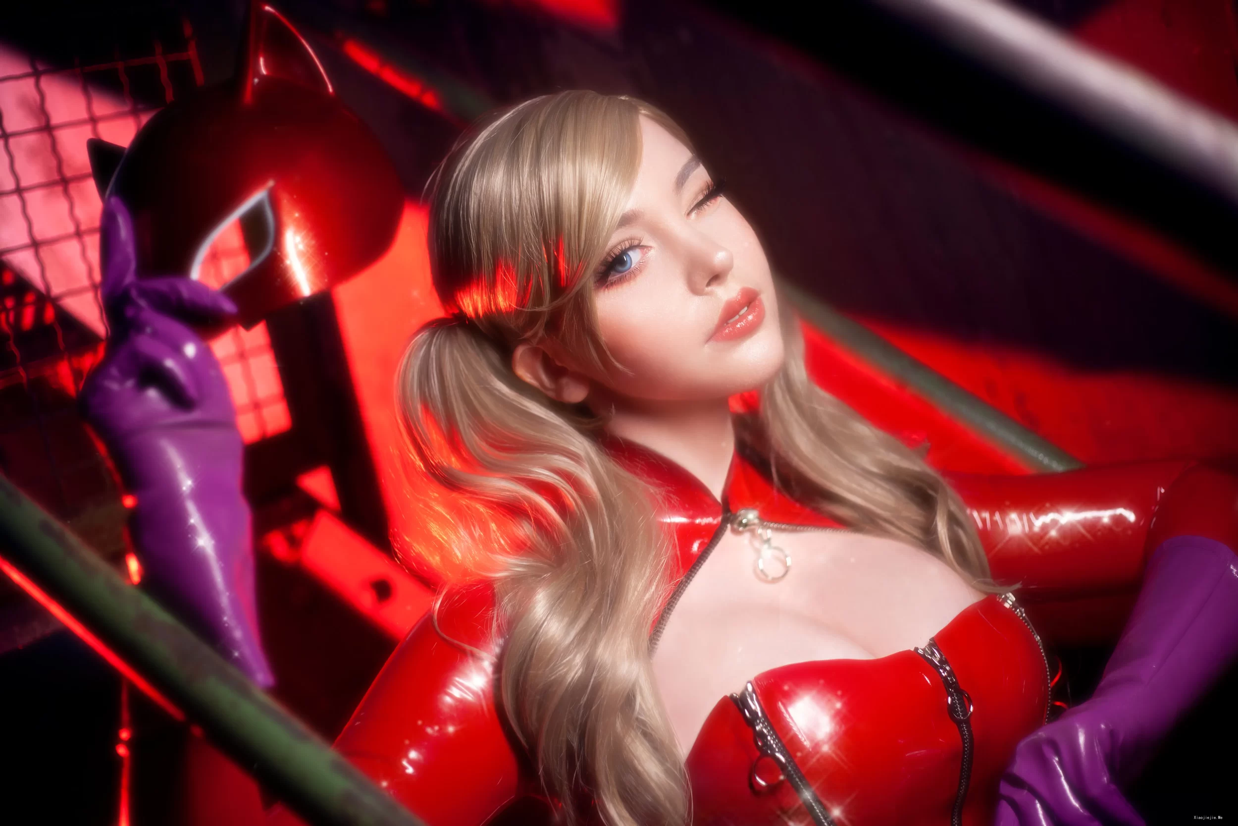 Sayathefox - NO.17 Ann Takamaki [10P-90.23 MB]