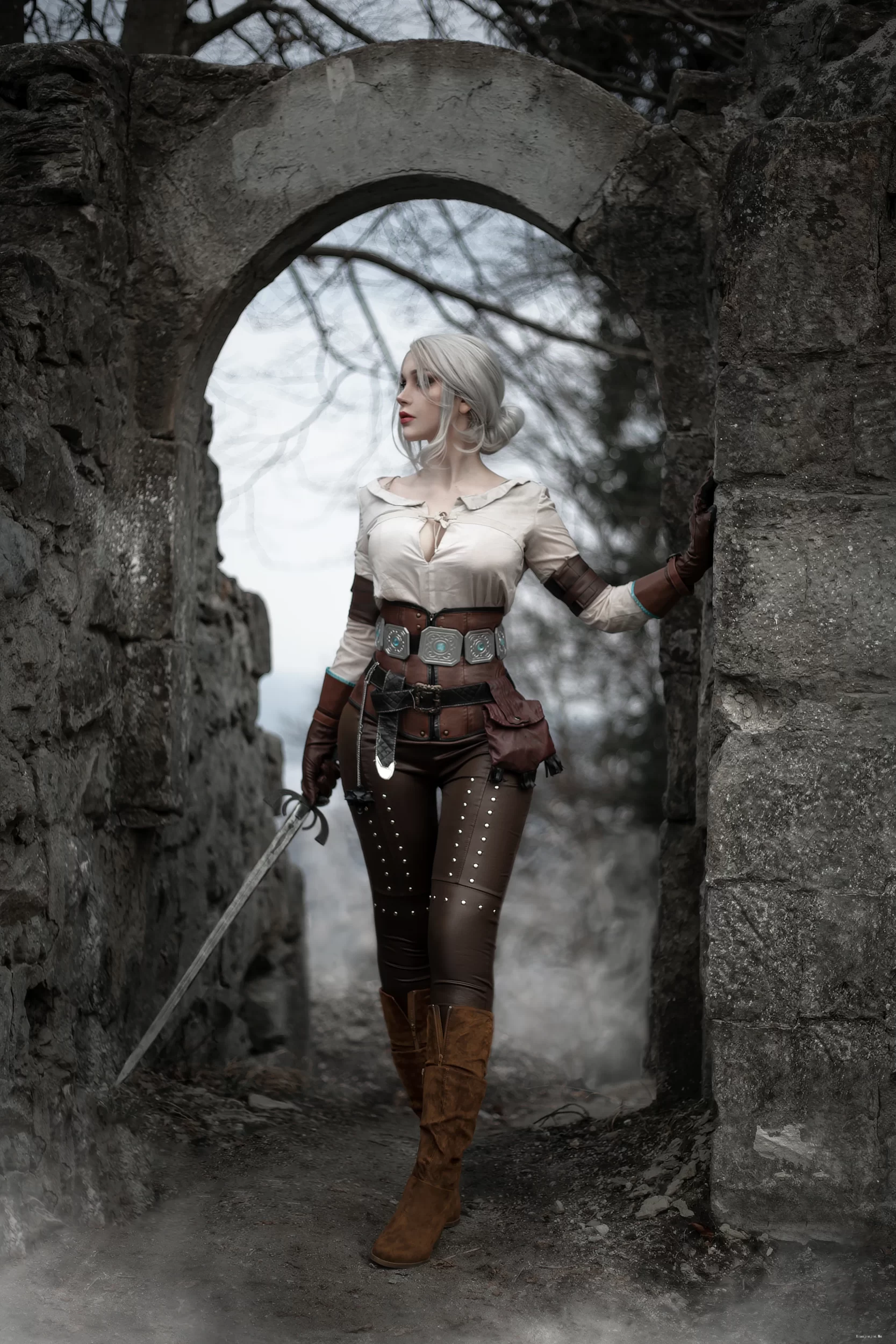 Saya The Fox - Ciri