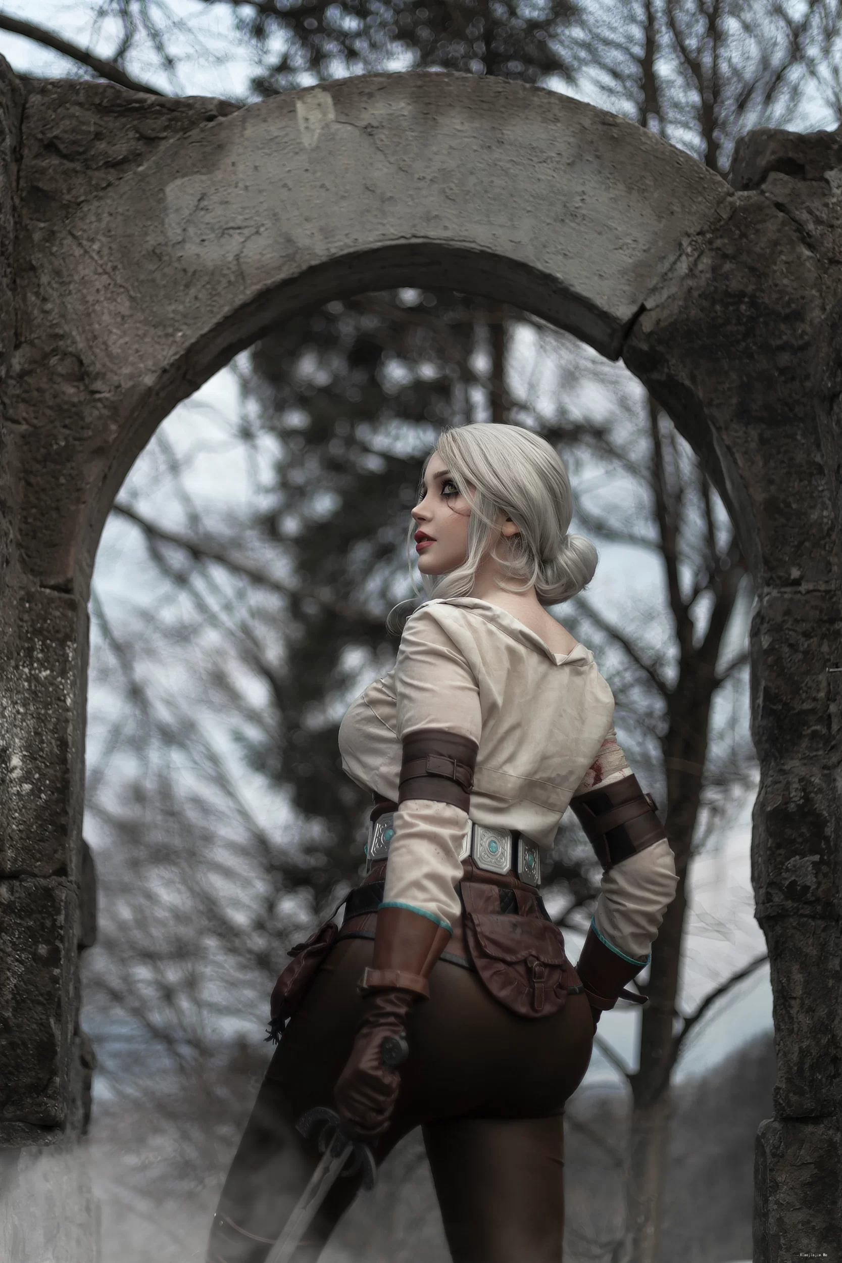 Saya The Fox - Ciri