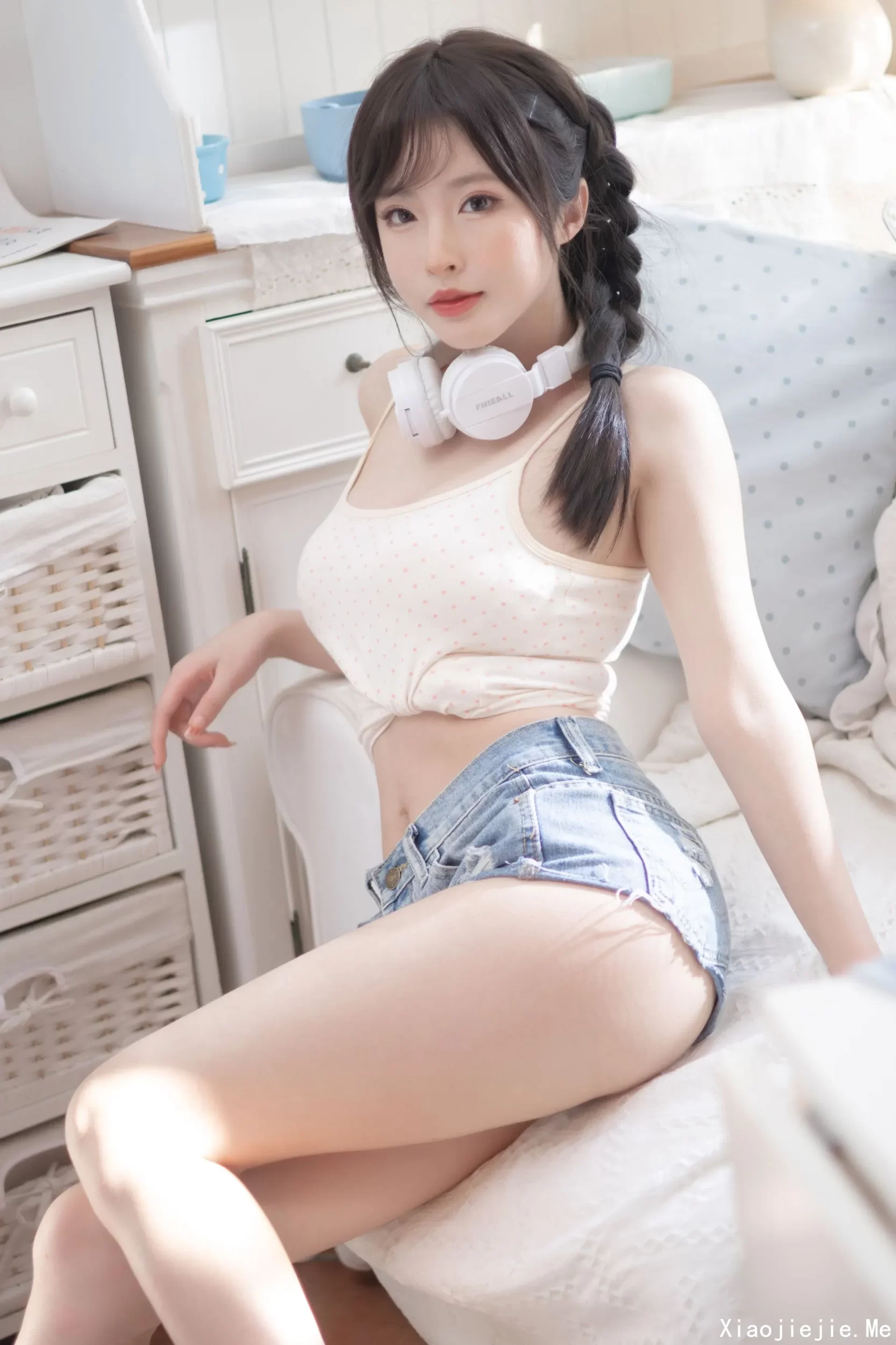 清水由乃 麻花少女