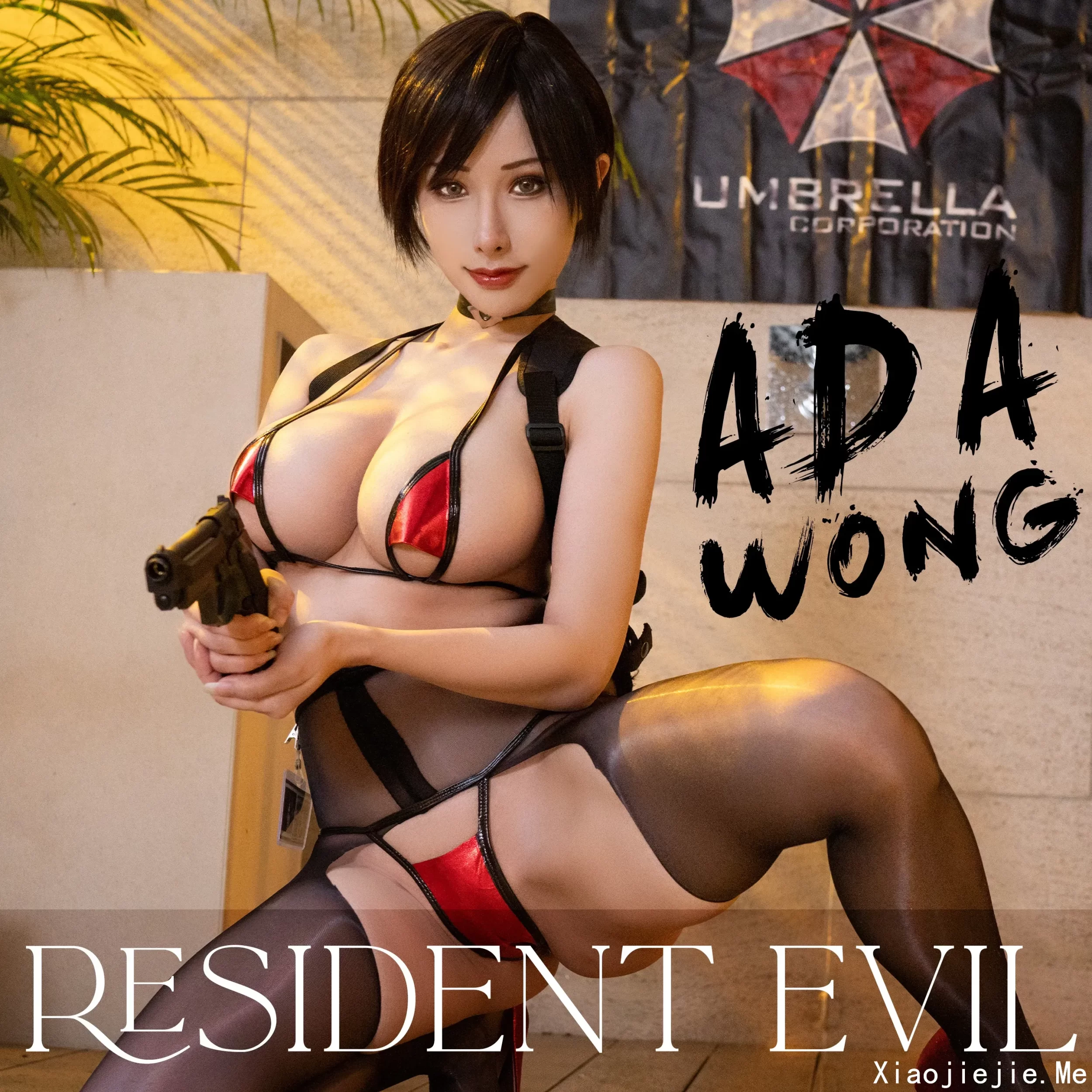 ResidentEvil_Ada_泳装（5月1打赏群自购资源）