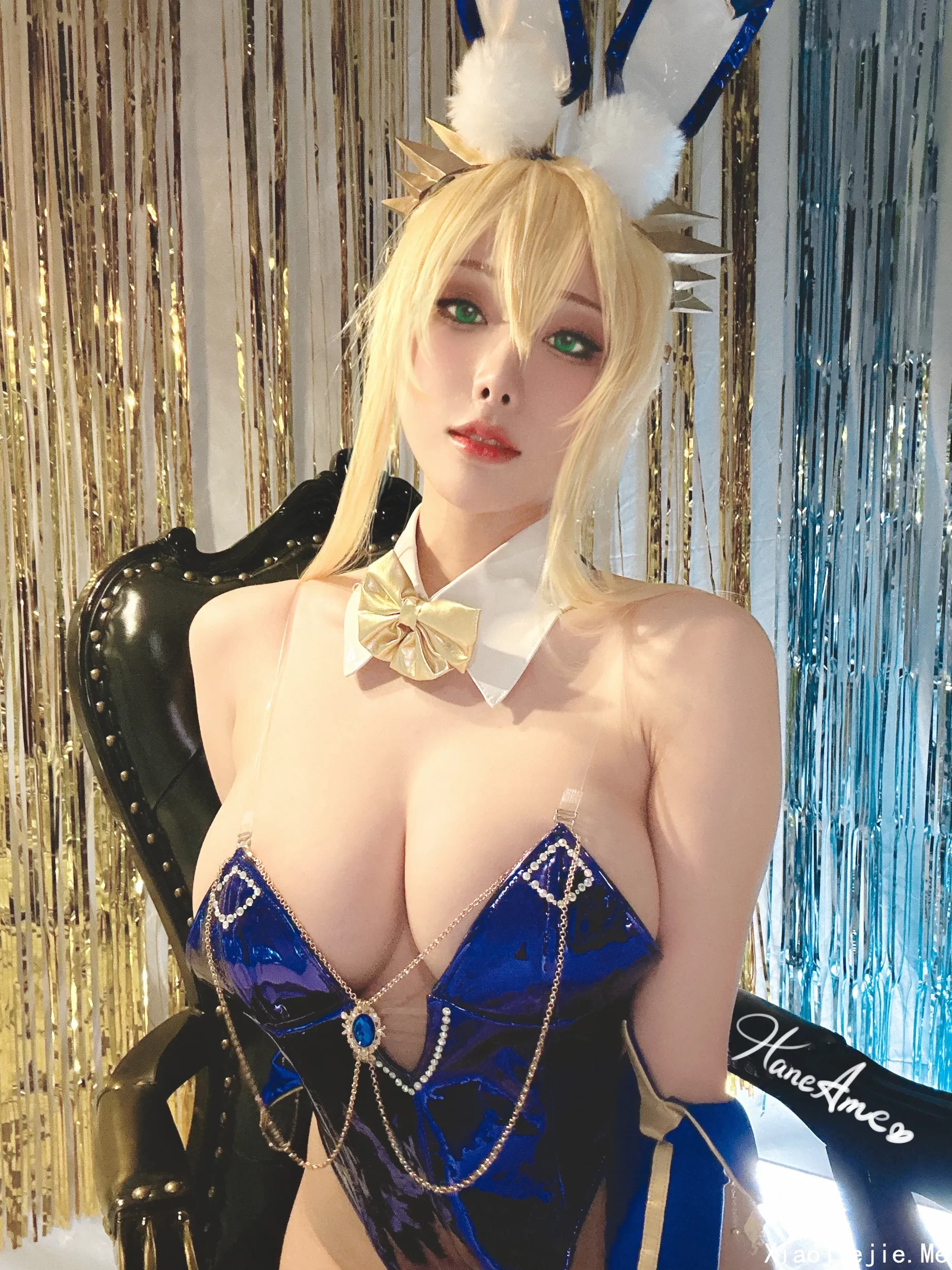 FGO_Altoria lancer_Blue bunny 蓝金兔女郎（5月1打赏群自购资源）