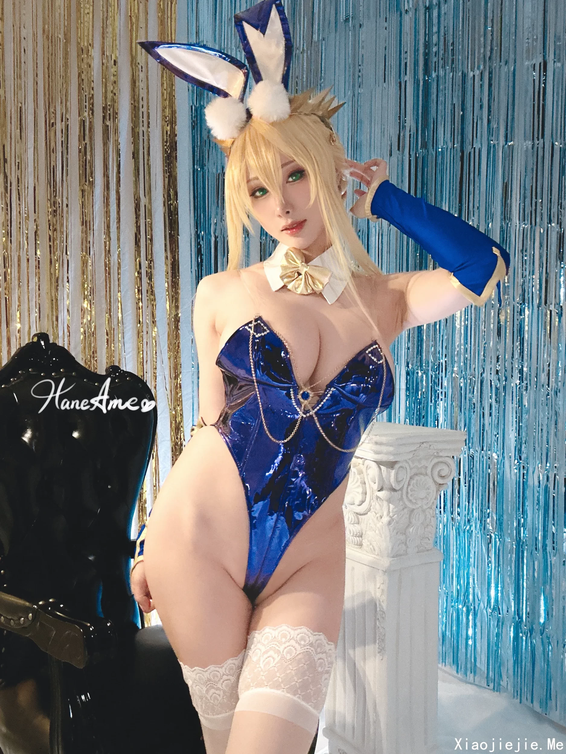 FGO_Altoria lancer_Blue bunny 蓝金兔女郎（5月1打赏群自购资源）