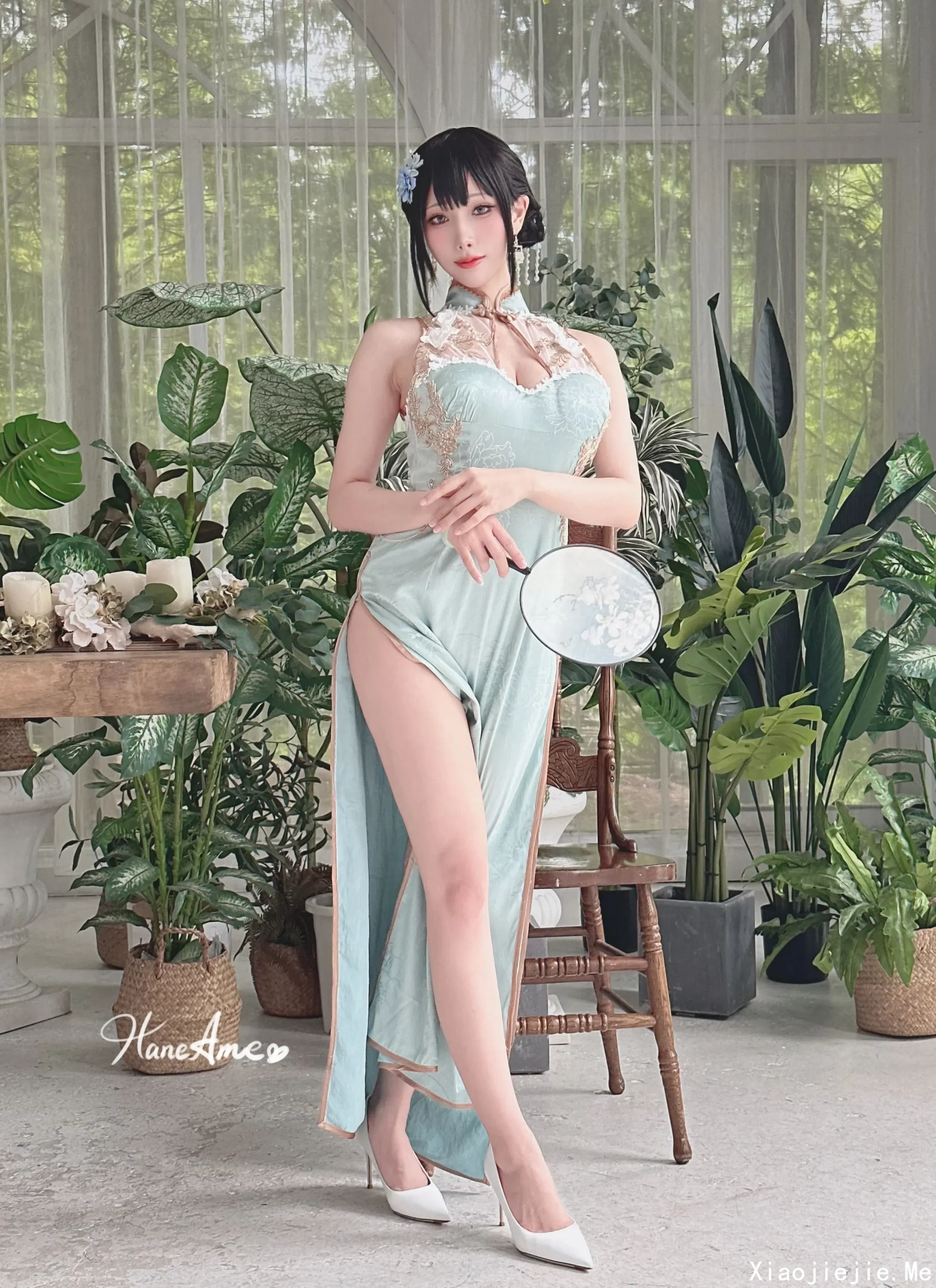 Original_Jade Qipao_绿韵旗袍