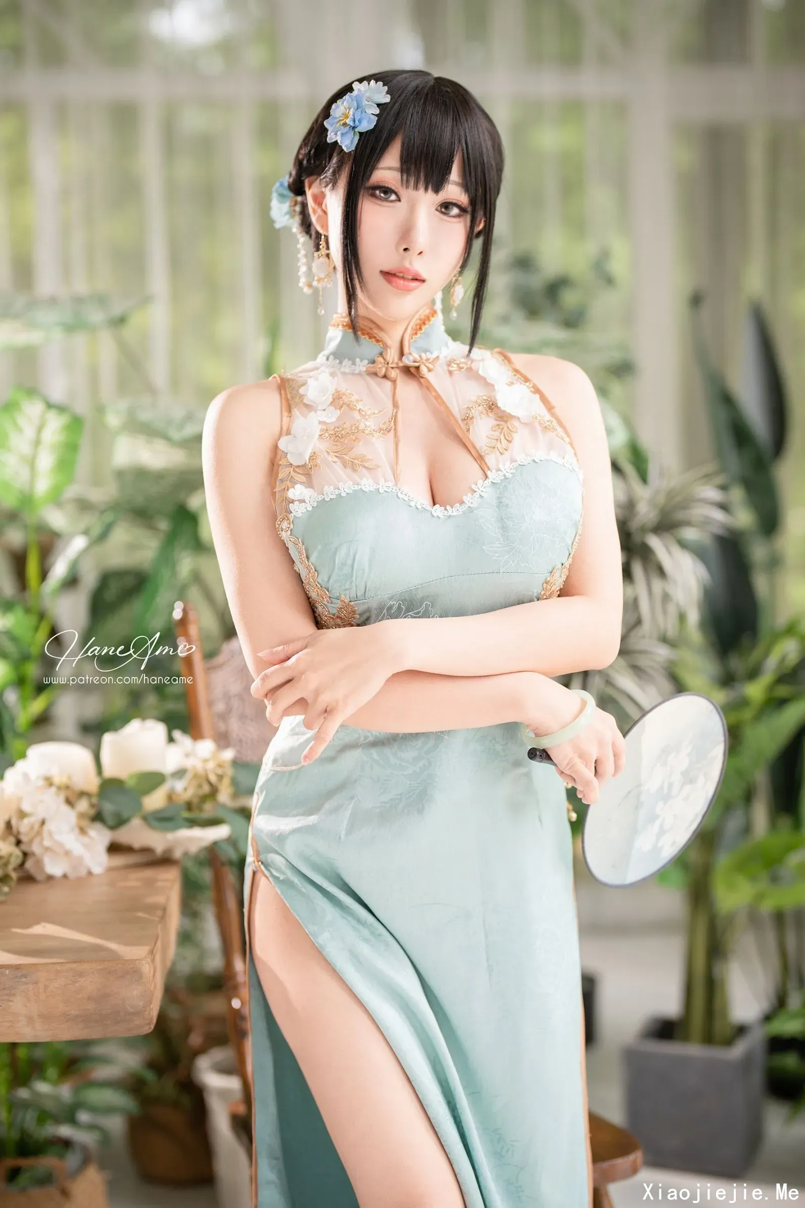 Original_Jade Qipao_绿韵旗袍