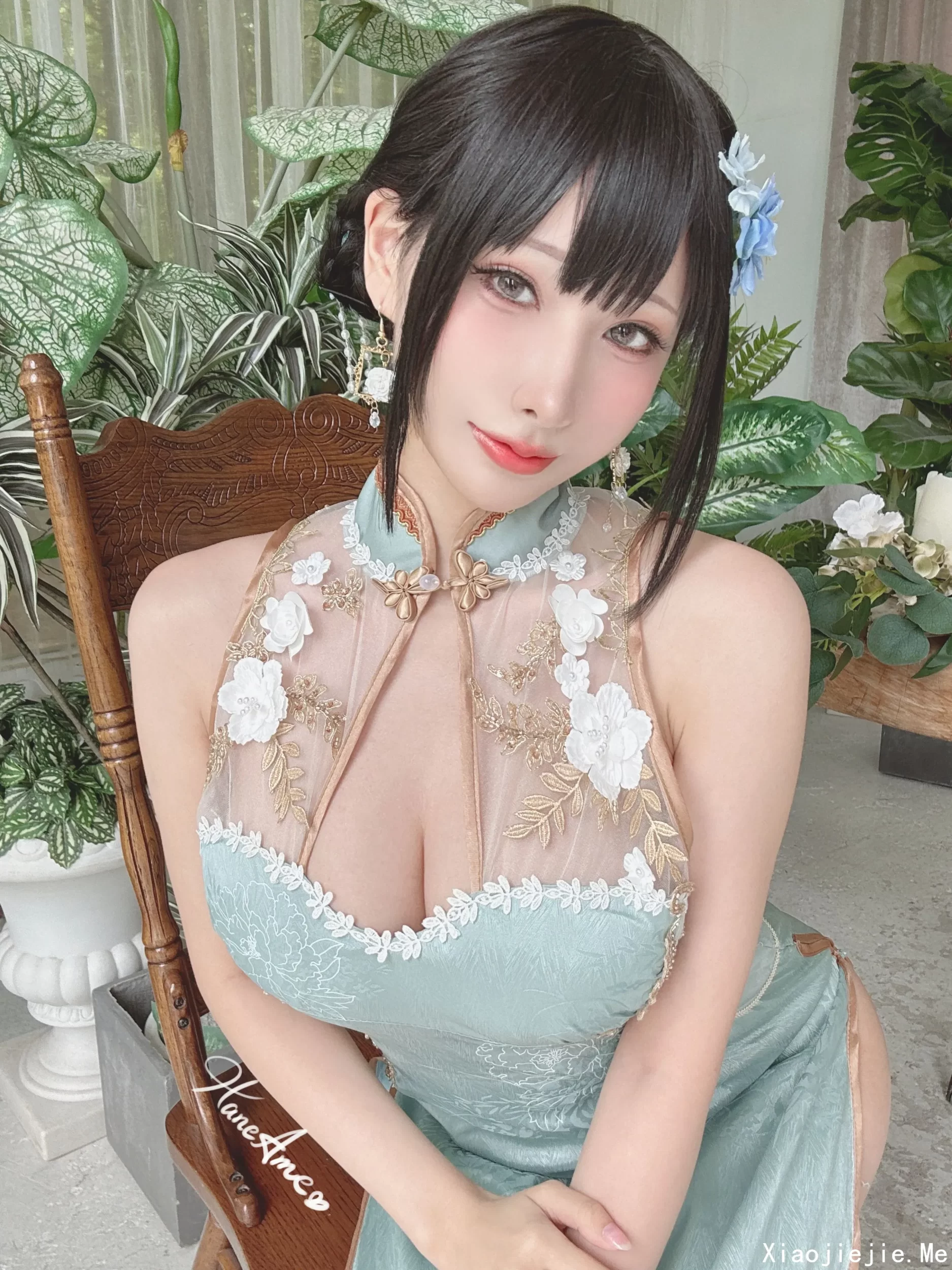 Original_Jade Qipao_绿韵旗袍