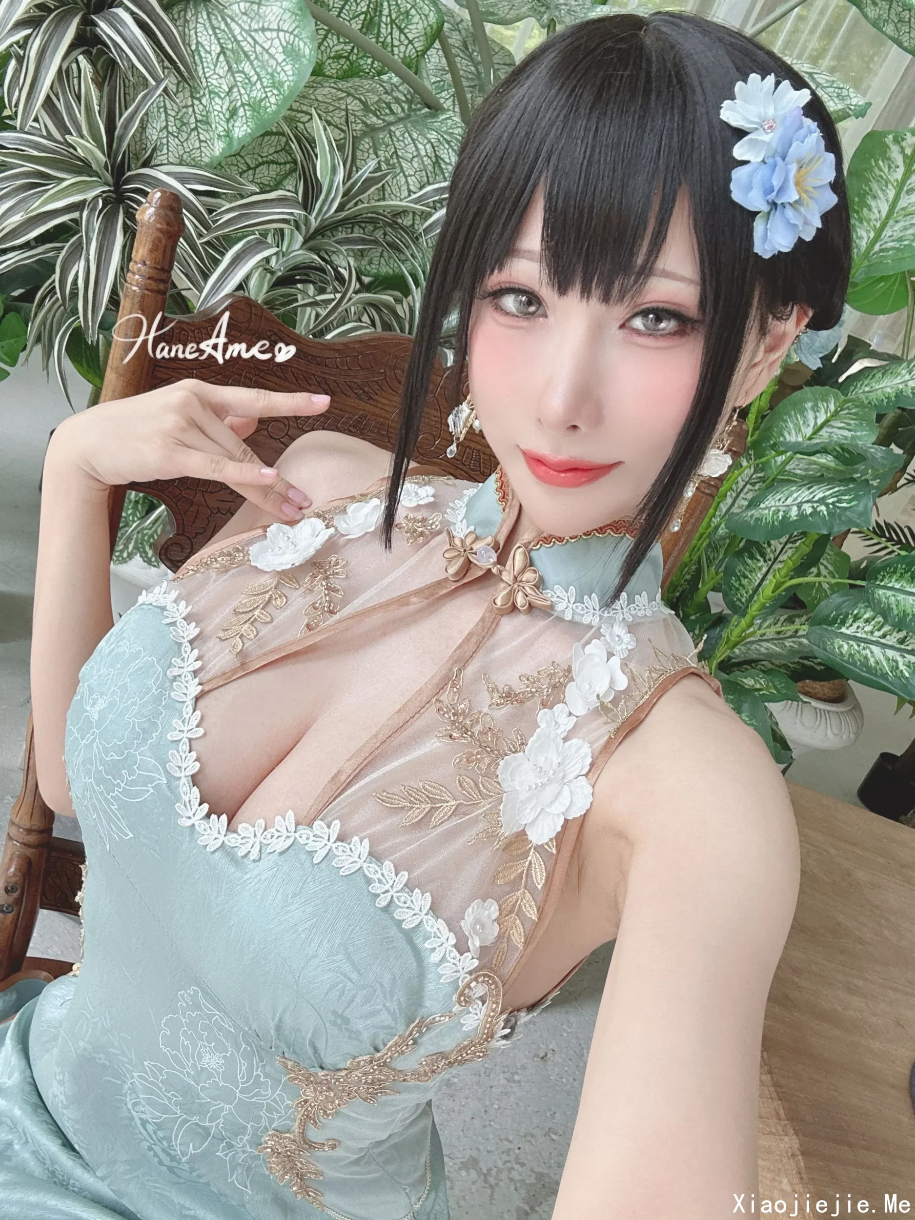 Original_Jade Qipao_绿韵旗袍