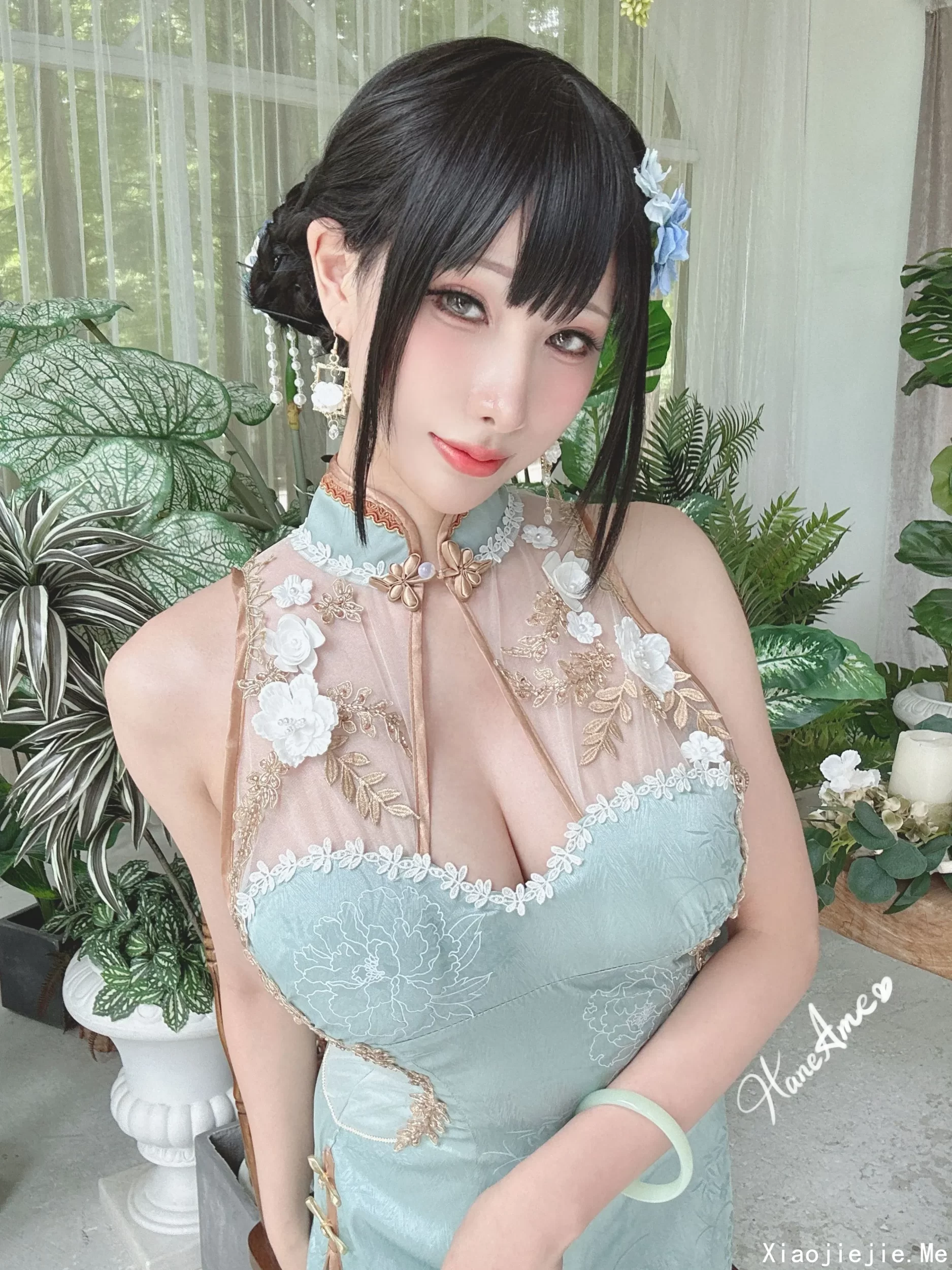 Original_Jade Qipao_绿韵旗袍