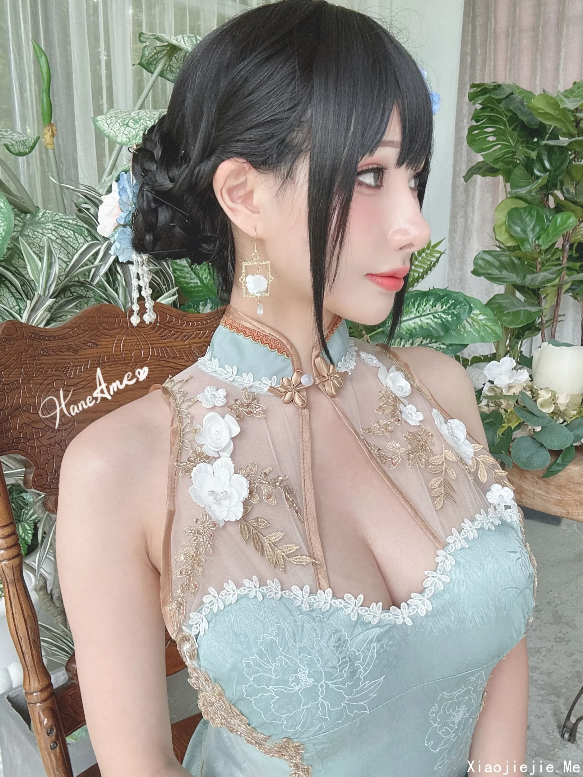 Original_Jade Qipao_绿韵旗袍