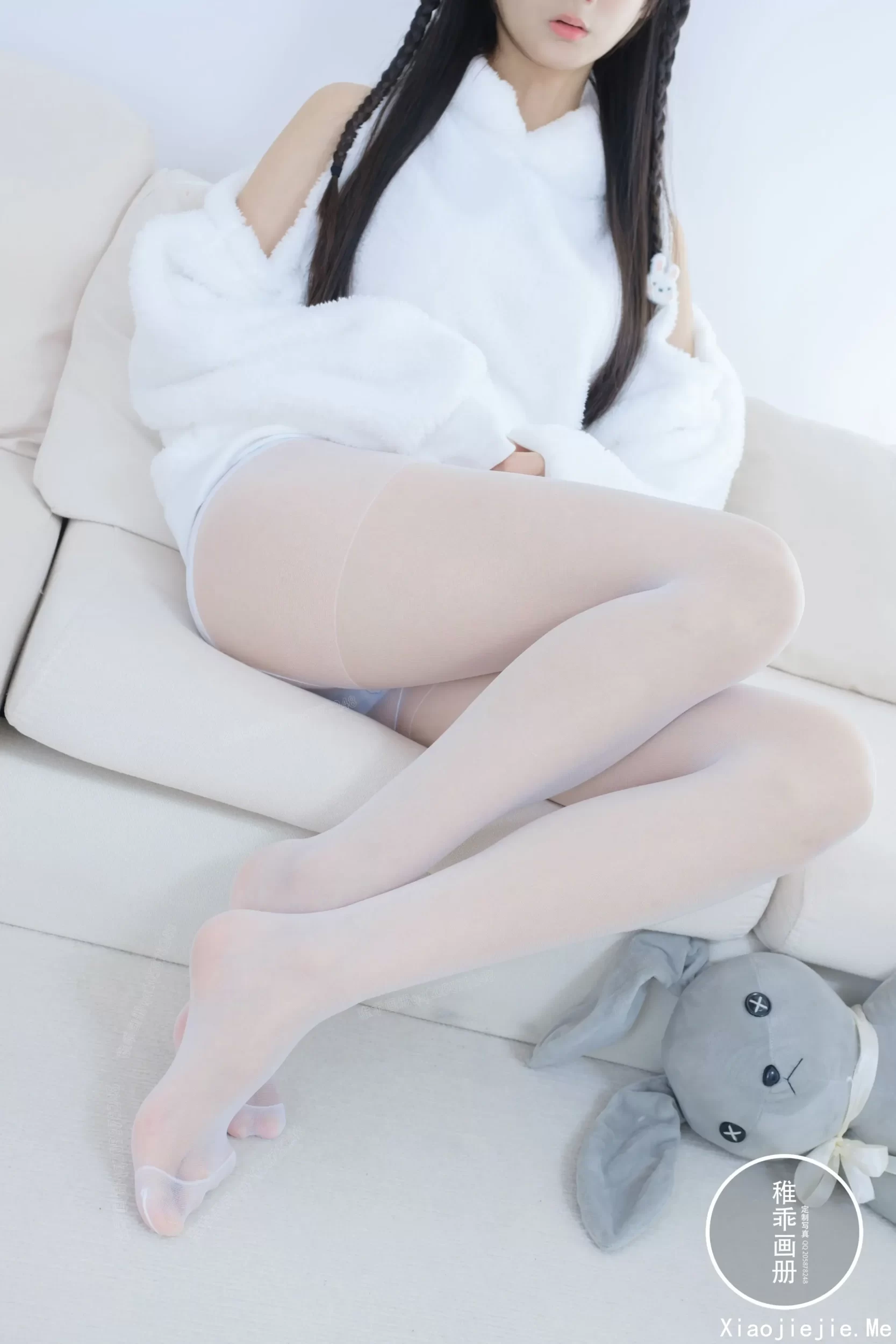 稚乖画册 晴空10 夜夜 白丝双马尾 [80P1V-1.85GB]